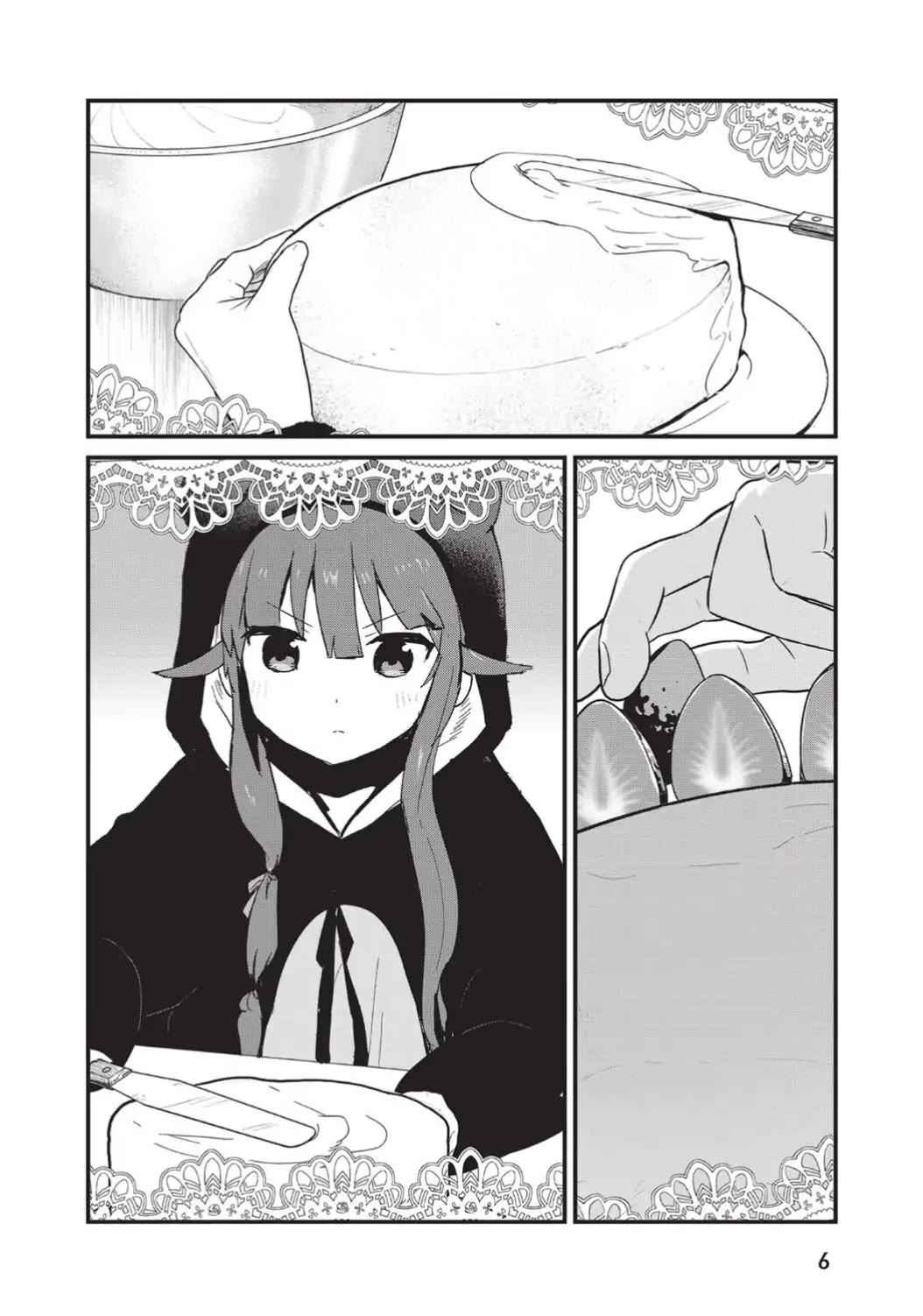 Kuma Kuma Kuma Bear Chapter 111 page 7 - Chapter 111