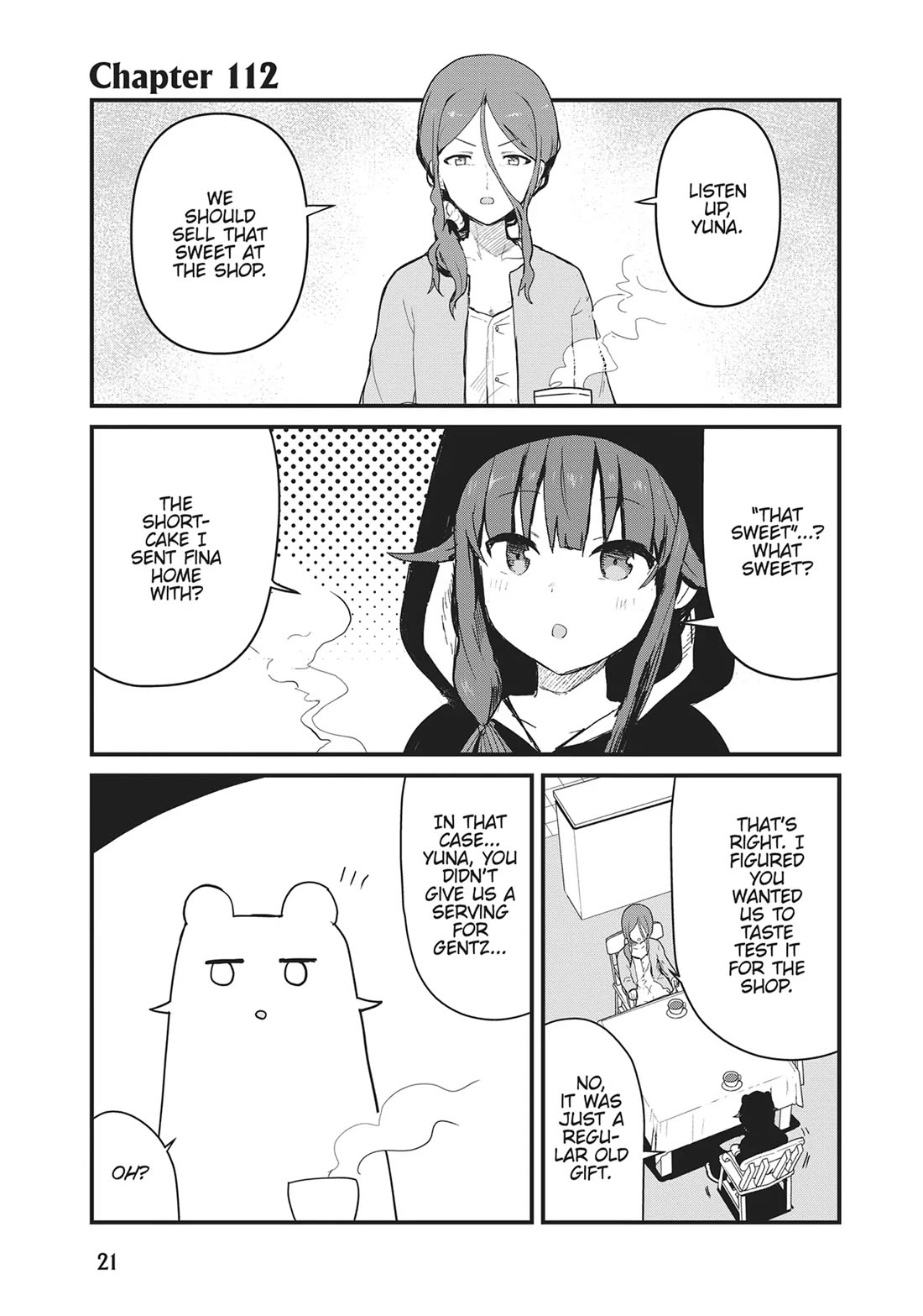 Kuma Kuma Kuma Bear Chapter 112 page 1 - Chapter 112