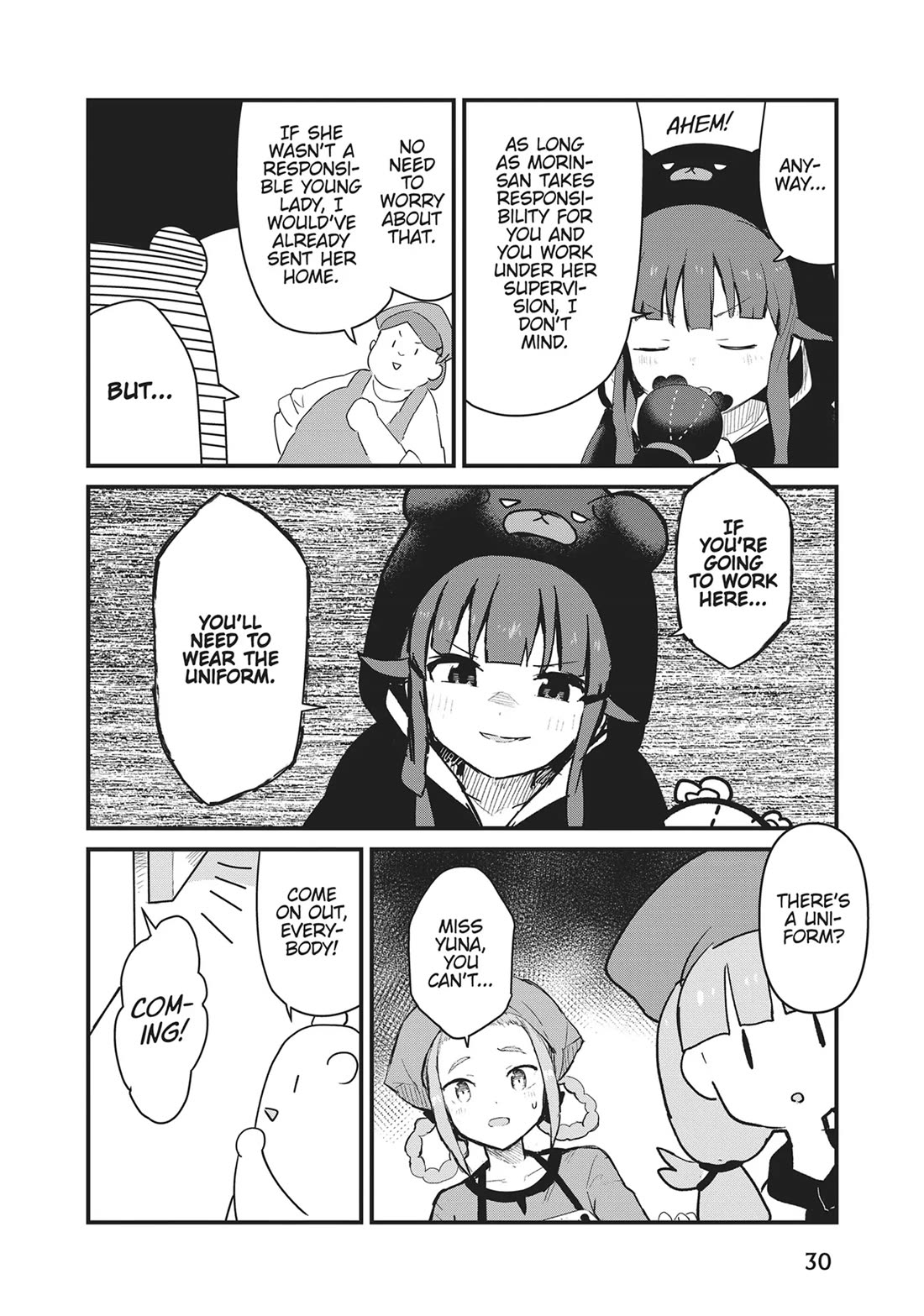 Kuma Kuma Kuma Bear Chapter 112 page 10 - Chapter 112