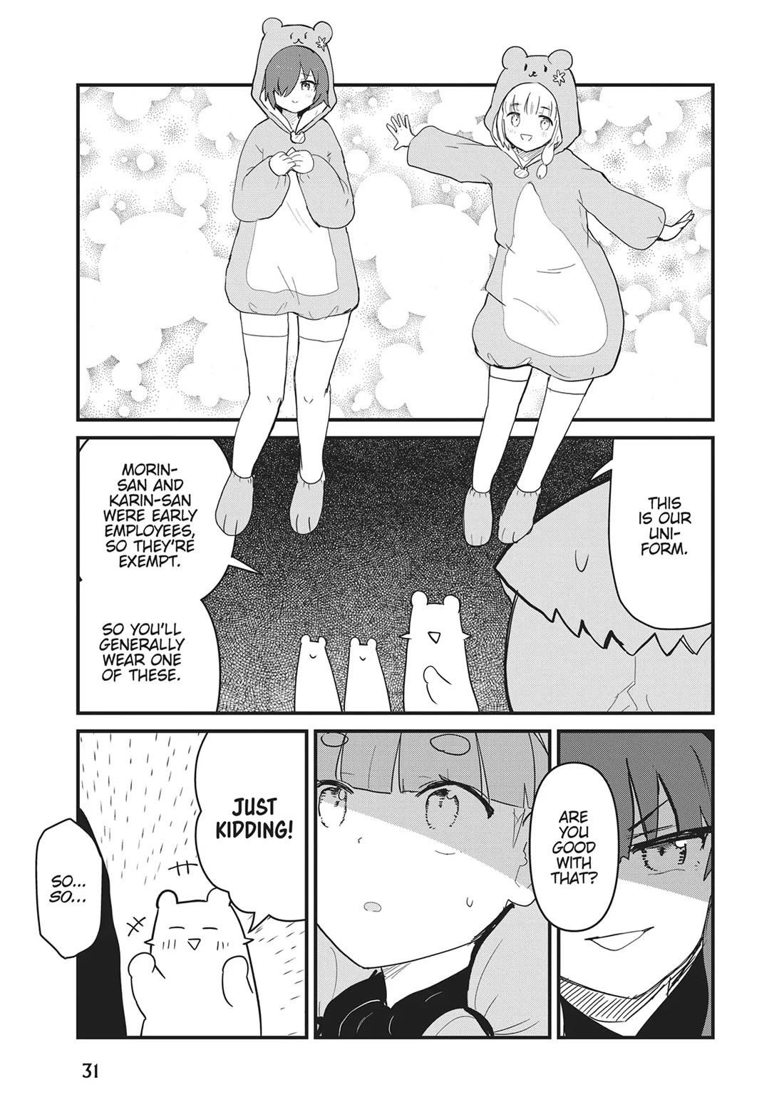 Kuma Kuma Kuma Bear Chapter 112 page 11 - Chapter 112