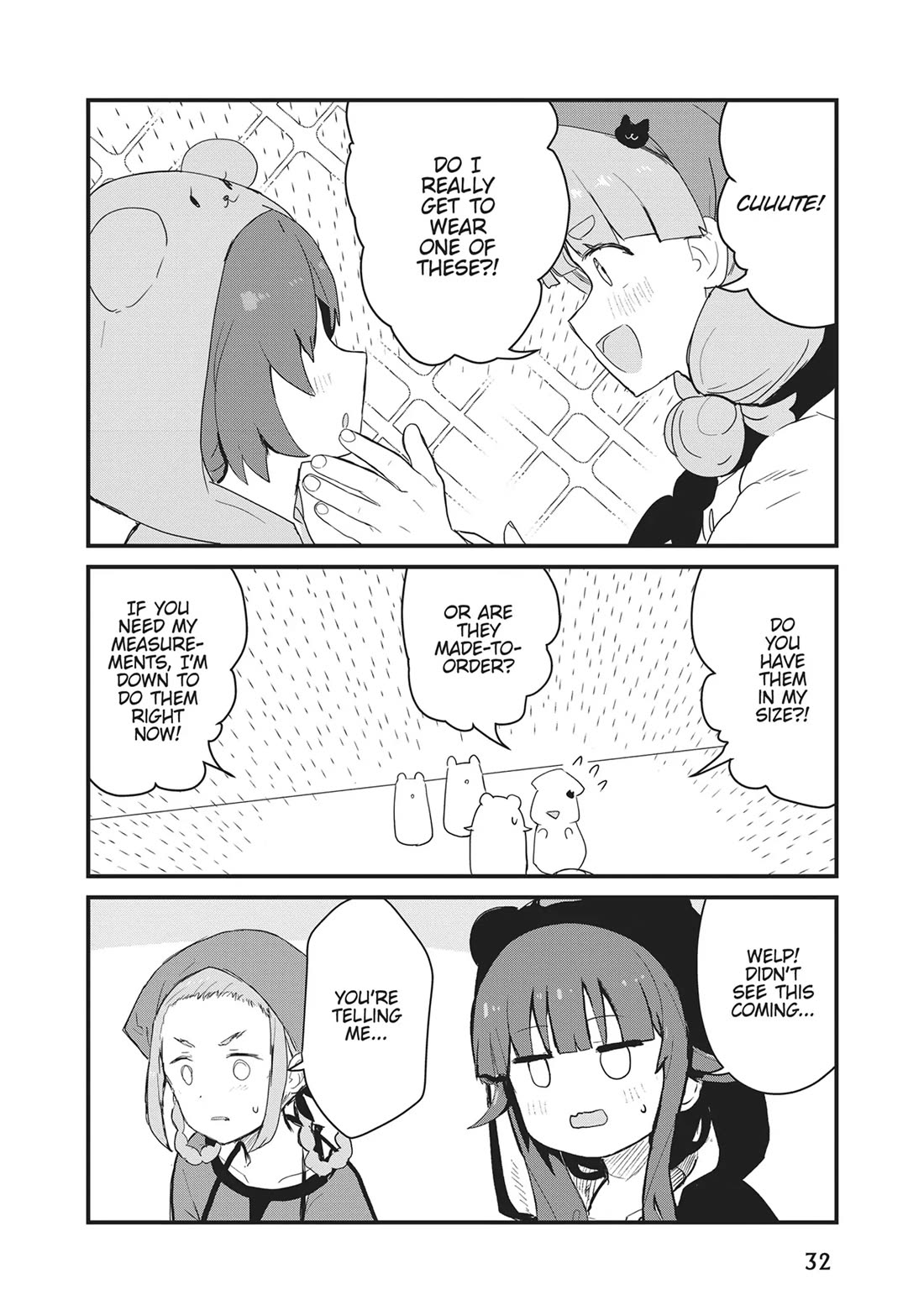 Kuma Kuma Kuma Bear Chapter 112 page 12 - Chapter 112