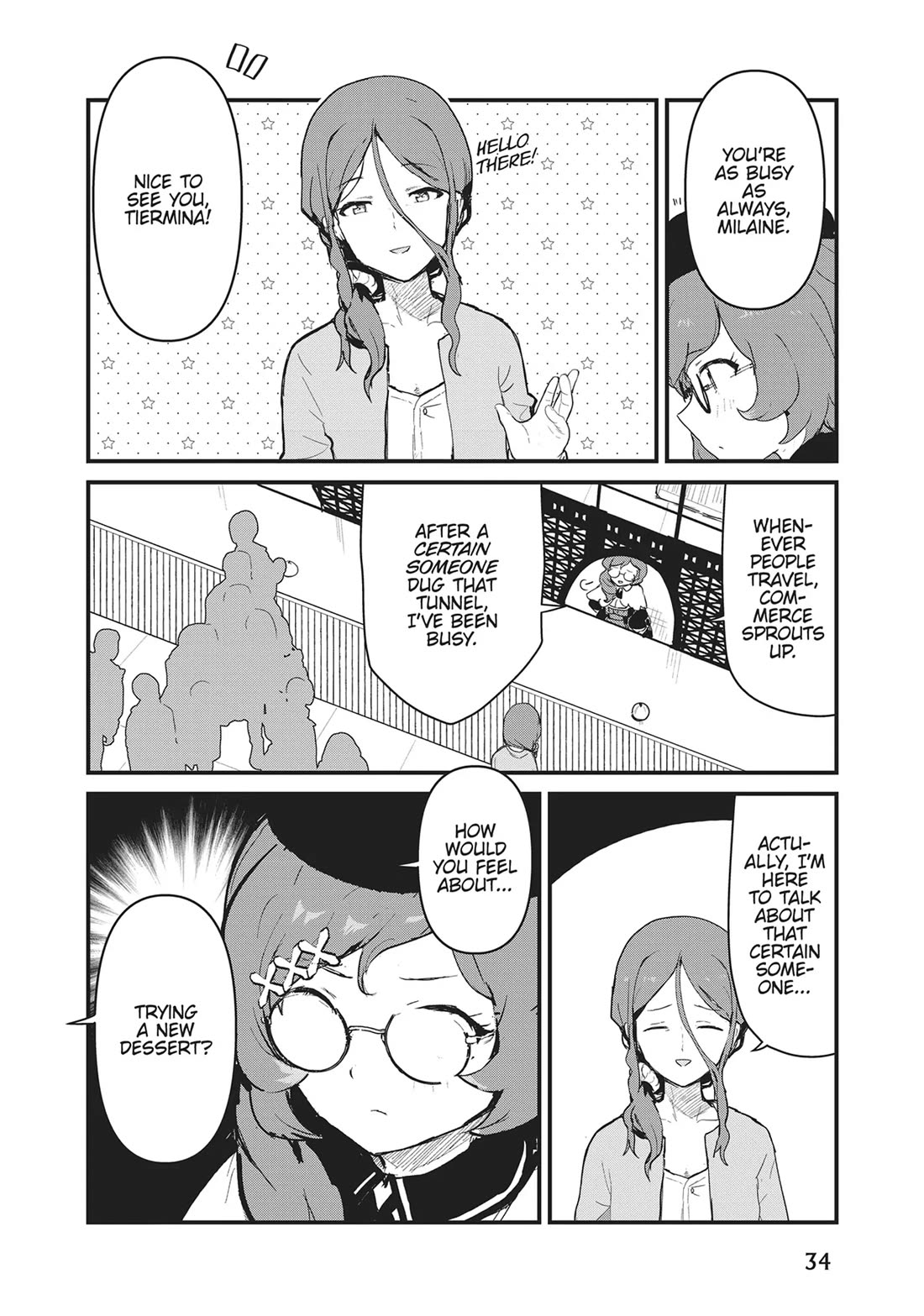 Kuma Kuma Kuma Bear Chapter 112 page 14 - Chapter 112