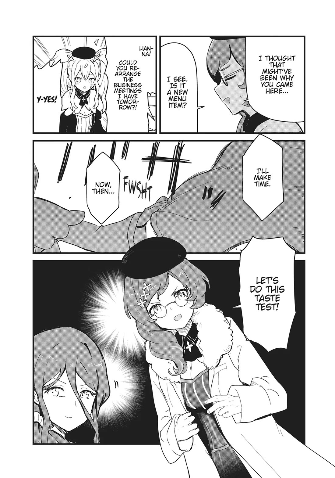 Kuma Kuma Kuma Bear Chapter 112 page 15 - Chapter 112