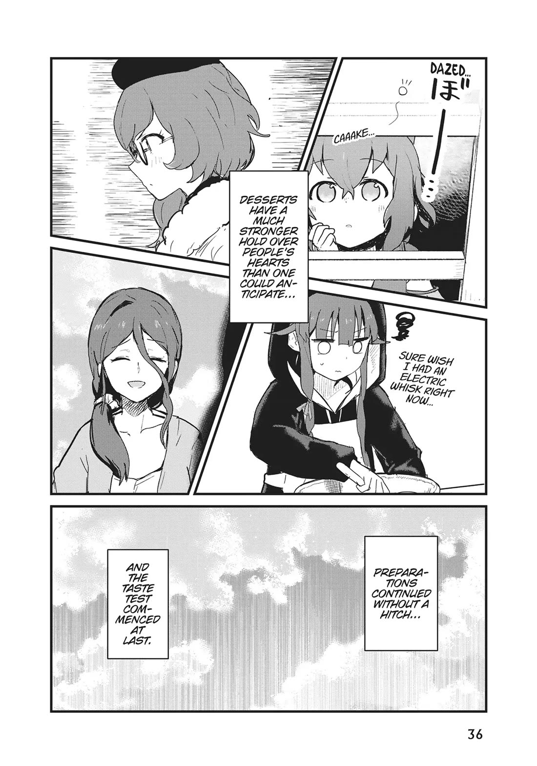 Kuma Kuma Kuma Bear Chapter 112 page 16 - Chapter 112