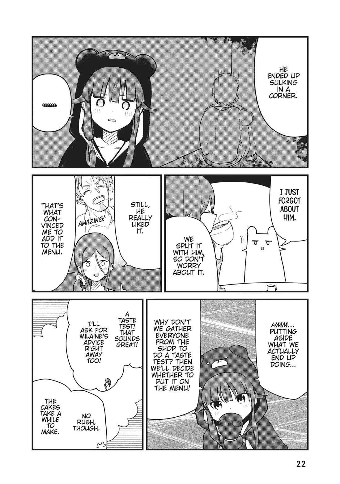 Kuma Kuma Kuma Bear Chapter 112 page 2 - Chapter 112