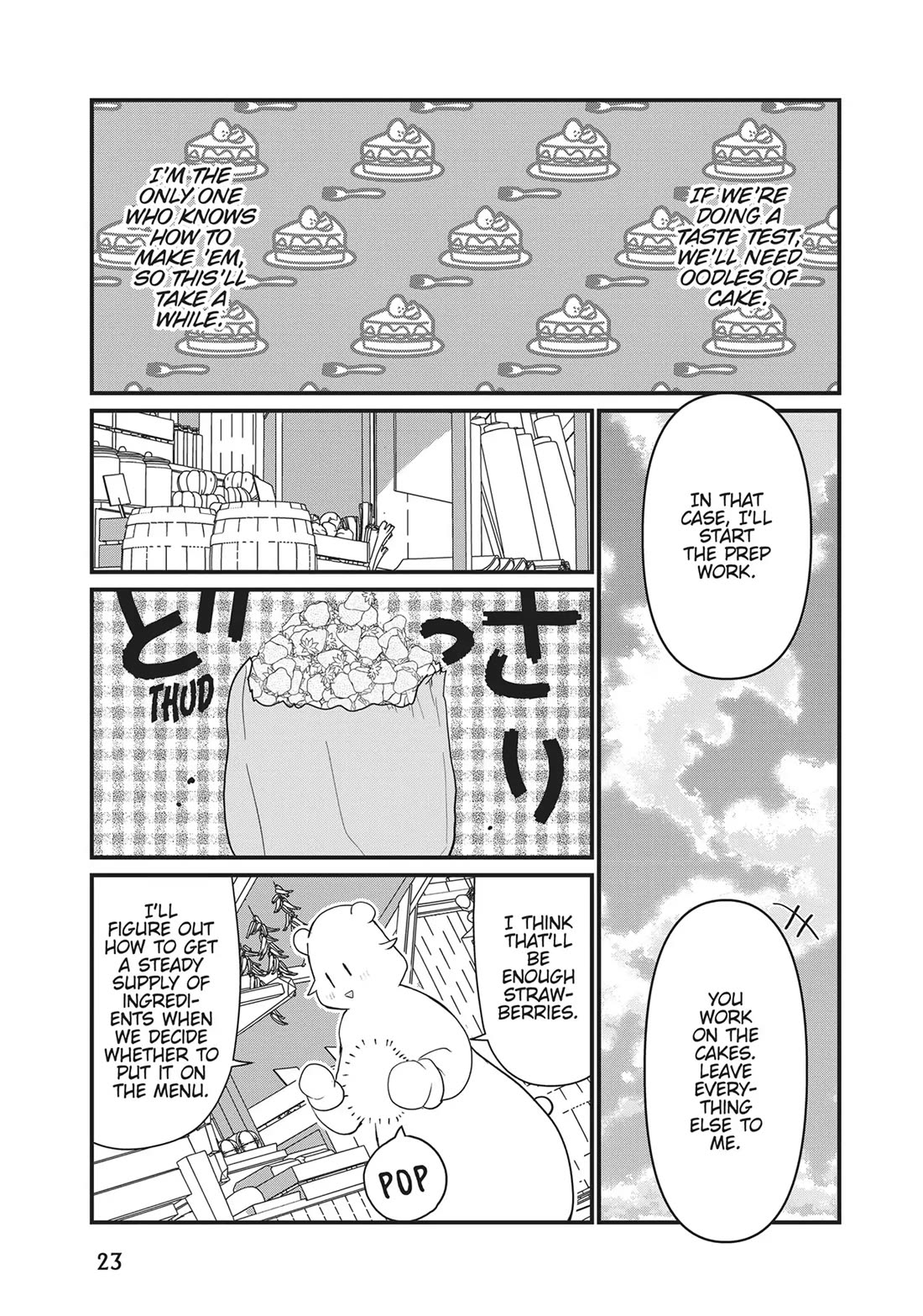 Kuma Kuma Kuma Bear Chapter 112 page 3 - Chapter 112