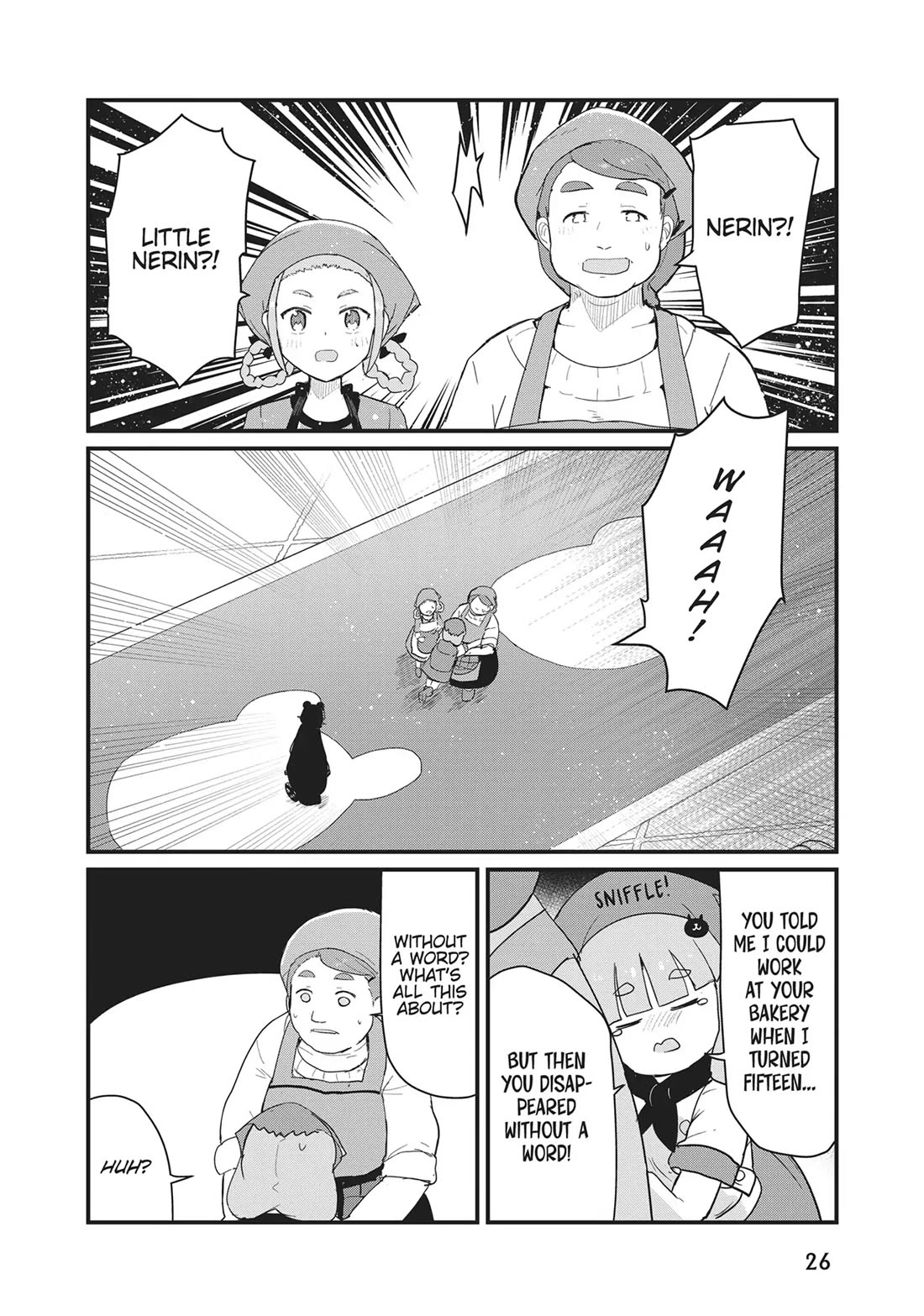 Kuma Kuma Kuma Bear Chapter 112 page 6 - Chapter 112