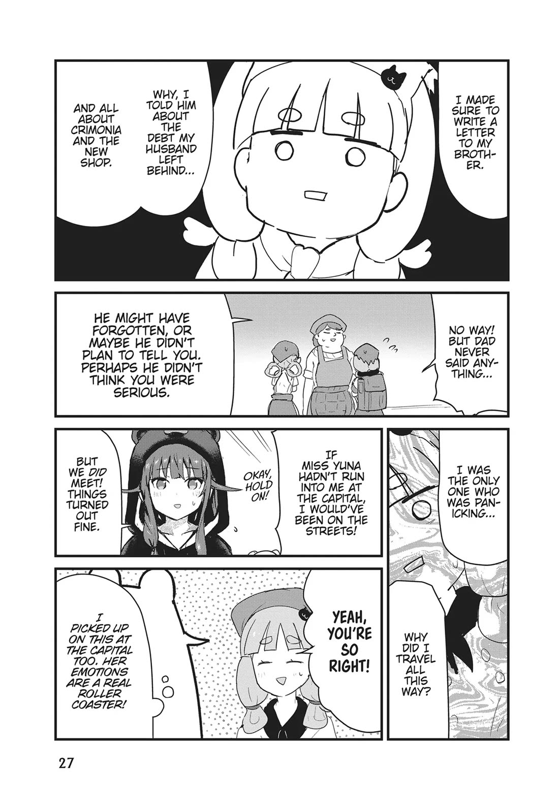Kuma Kuma Kuma Bear Chapter 112 page 7 - Chapter 112