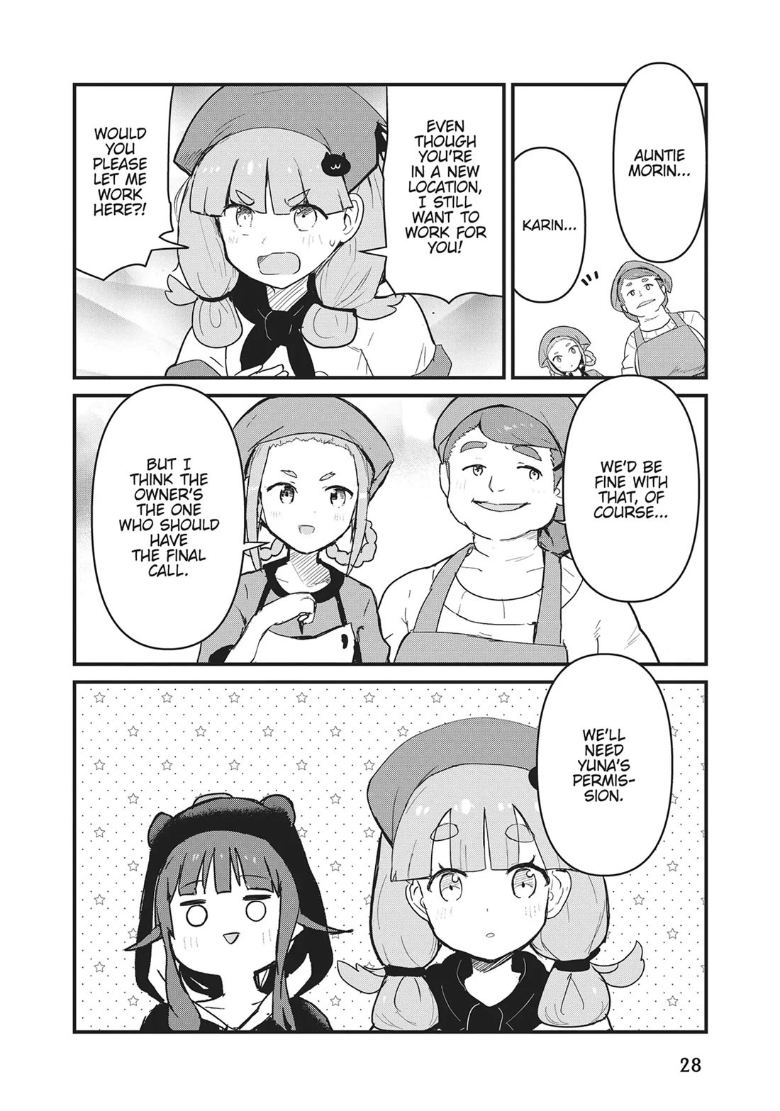 Kuma Kuma Kuma Bear Chapter 112 page 8 - Chapter 112