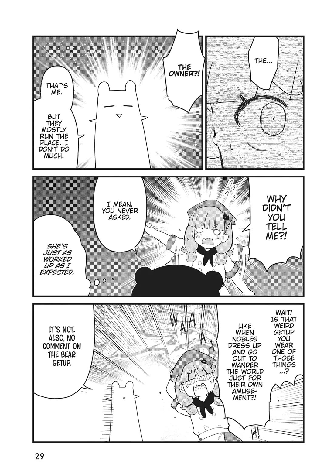 Kuma Kuma Kuma Bear Chapter 112 page 9 - Chapter 112