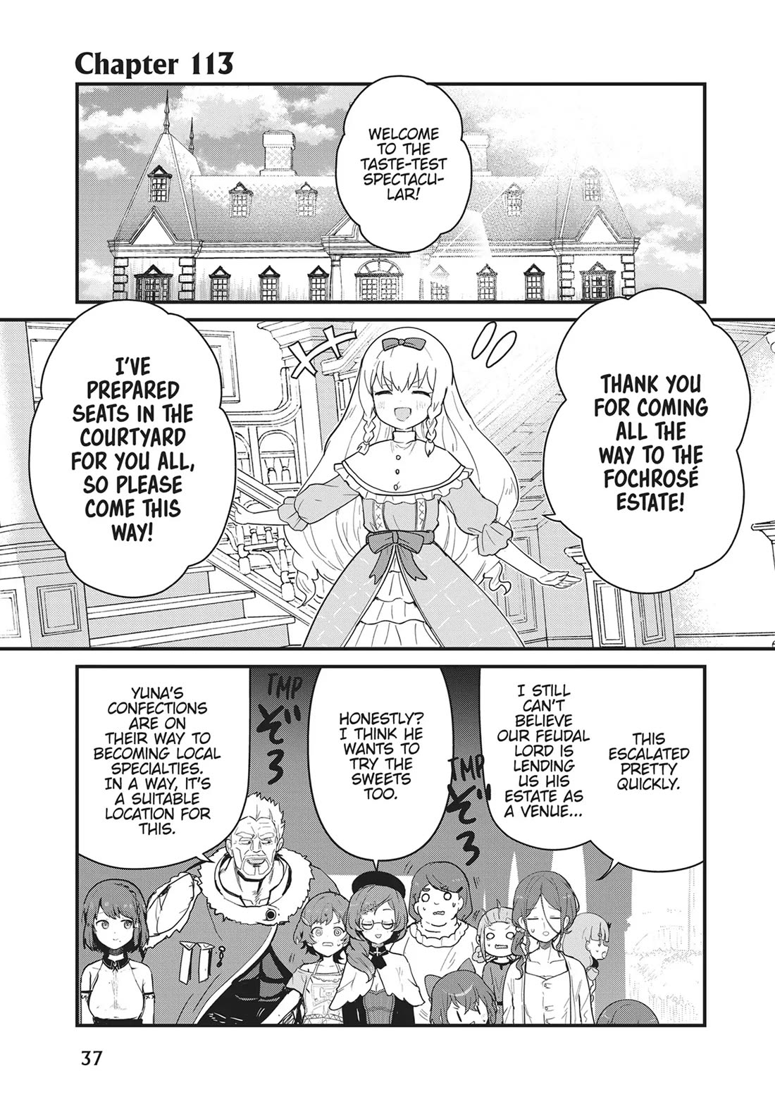 Kuma Kuma Kuma Bear Chapter 113 page 1 - Chapter 113