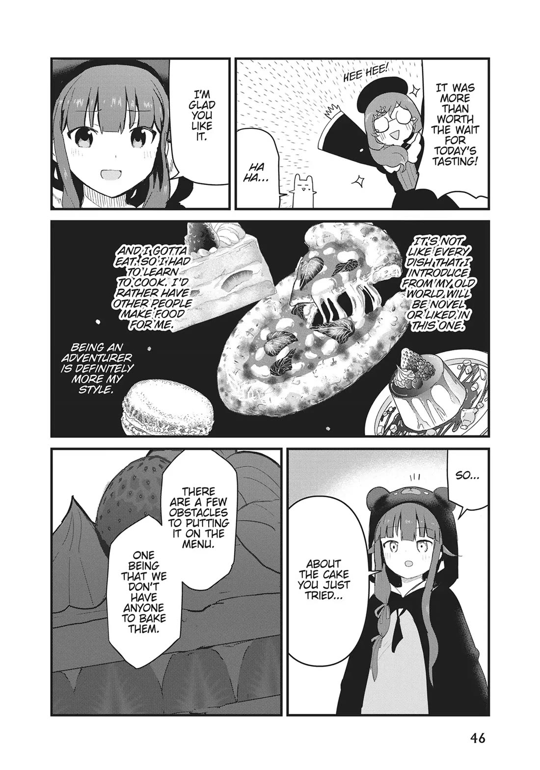 Kuma Kuma Kuma Bear Chapter 113 page 10 - Chapter 113