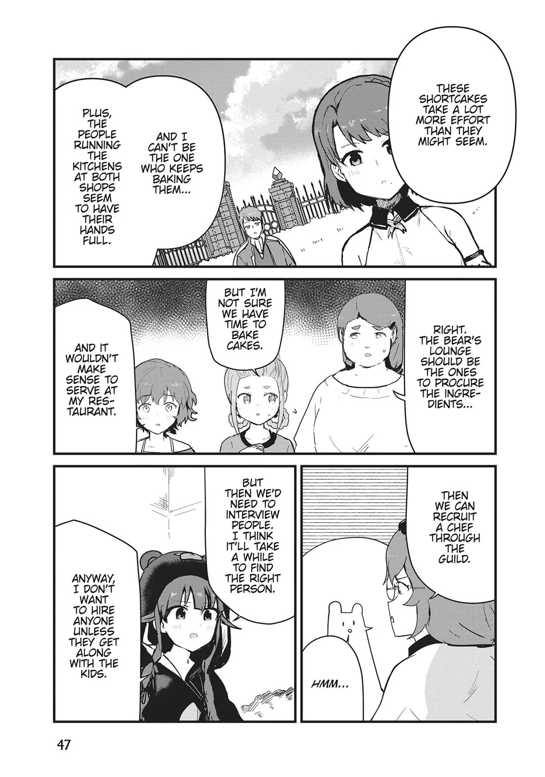 Kuma Kuma Kuma Bear Chapter 113 page 11 - Chapter 113