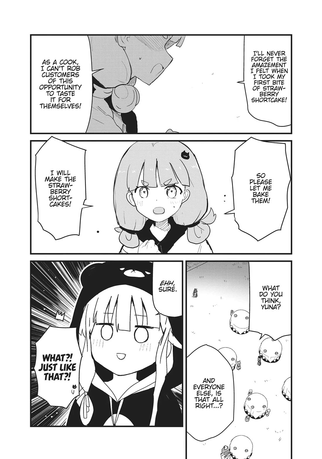 Kuma Kuma Kuma Bear Chapter 113 page 14 - Chapter 113