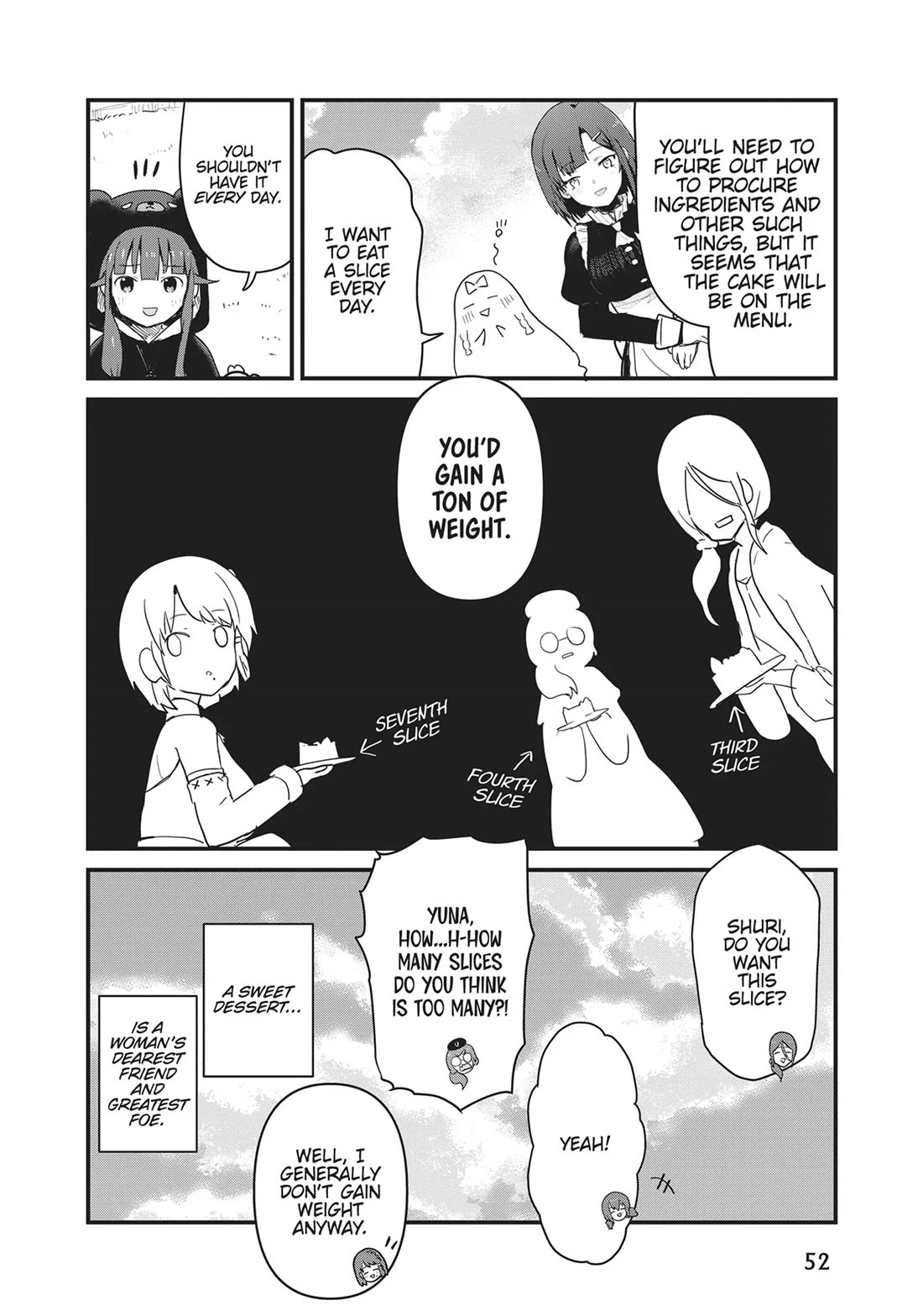 Kuma Kuma Kuma Bear Chapter 113 page 16 - Chapter 113