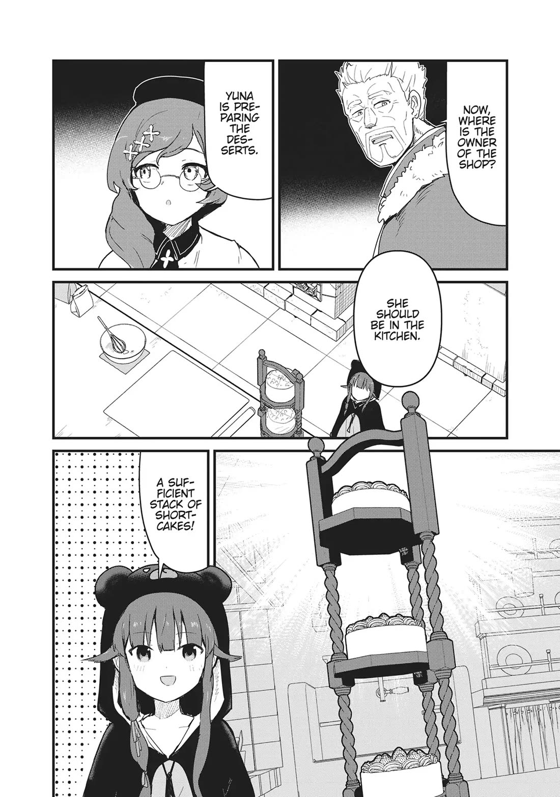 Kuma Kuma Kuma Bear Chapter 113 page 2 - Chapter 113