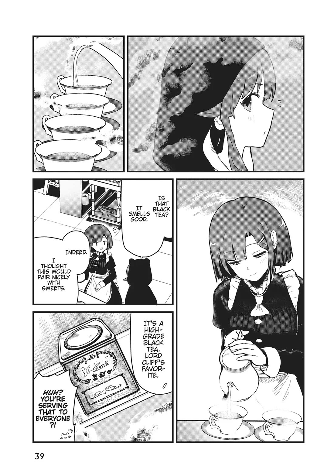 Kuma Kuma Kuma Bear Chapter 113 page 3 - Chapter 113