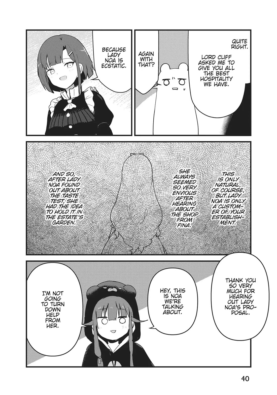 Kuma Kuma Kuma Bear Chapter 113 page 4 - Chapter 113