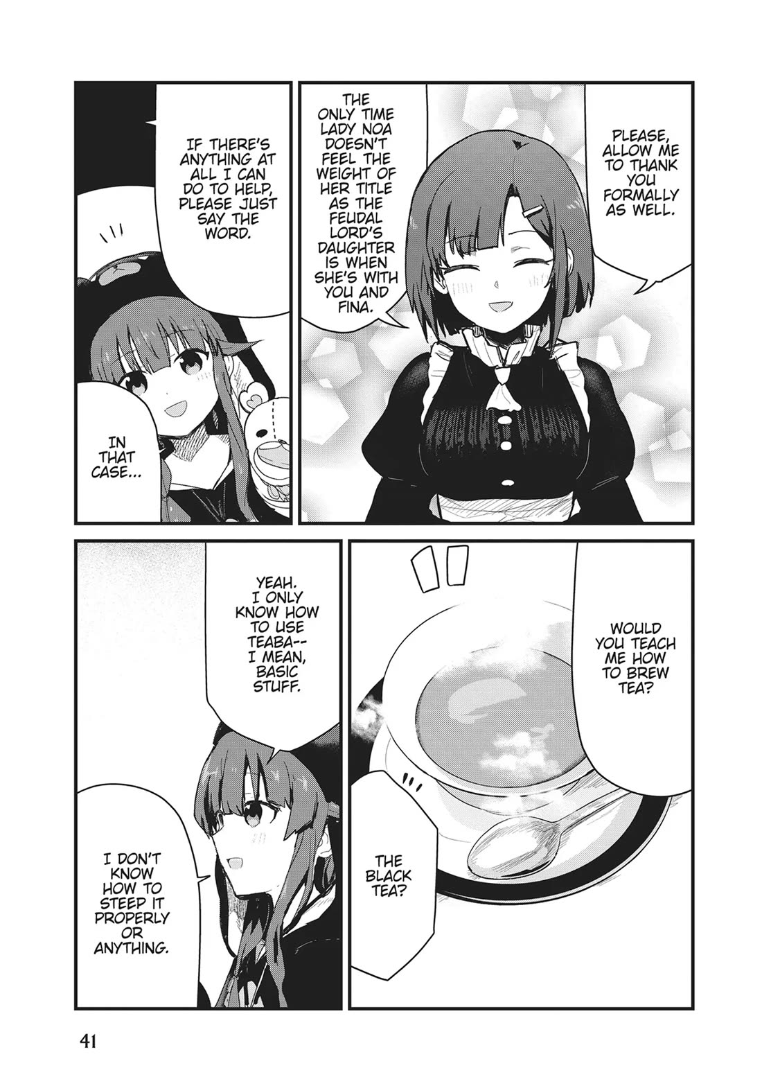 Kuma Kuma Kuma Bear Chapter 113 page 5 - Chapter 113