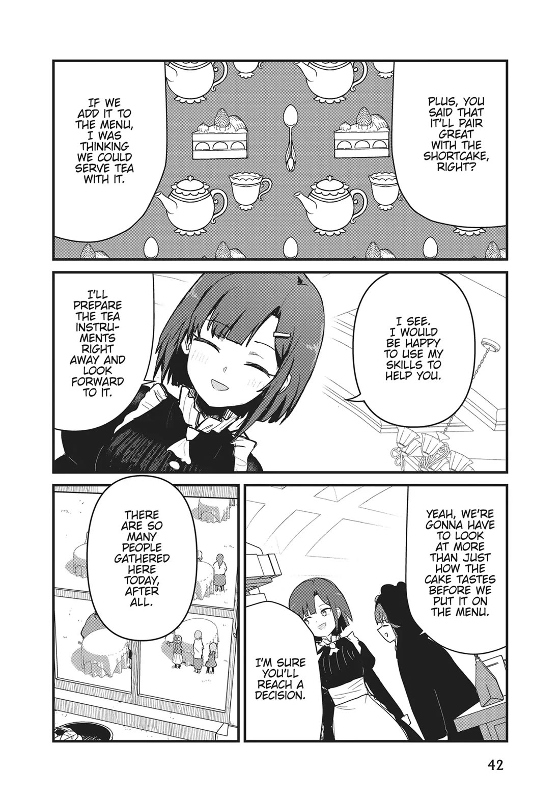 Kuma Kuma Kuma Bear Chapter 113 page 6 - Chapter 113