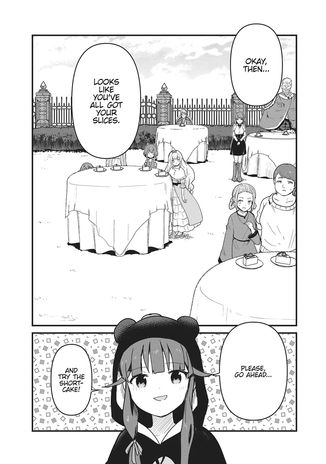 Kuma Kuma Kuma Bear Chapter 113 page 7 - Chapter 113