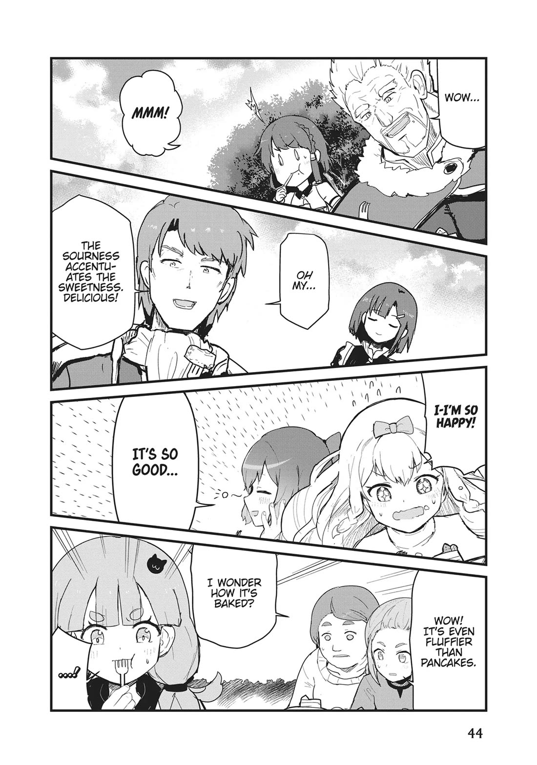Kuma Kuma Kuma Bear Chapter 113 page 8 - Chapter 113
