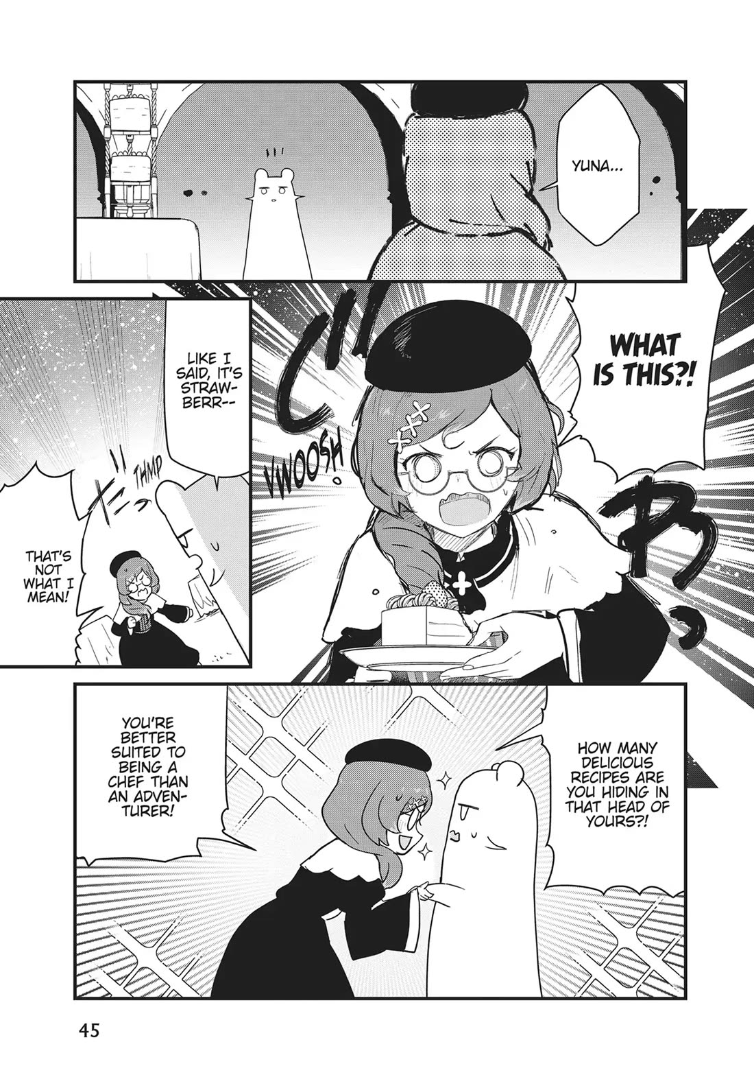 Kuma Kuma Kuma Bear Chapter 113 page 9 - Chapter 113