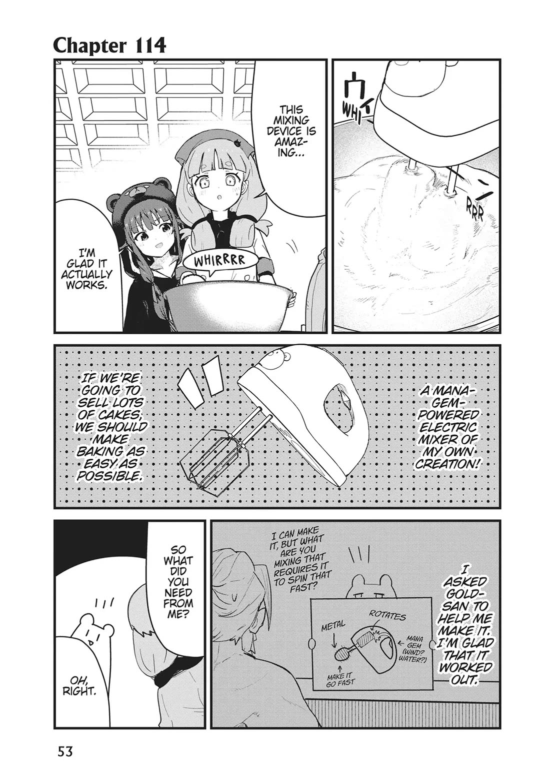 Kuma Kuma Kuma Bear Chapter 114 page 1 - Chapter 114
