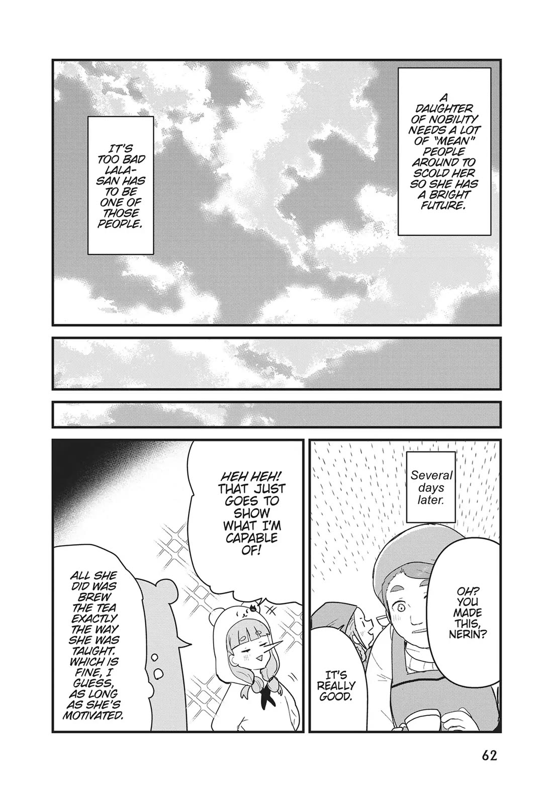 Kuma Kuma Kuma Bear Chapter 114 page 10 - Chapter 114