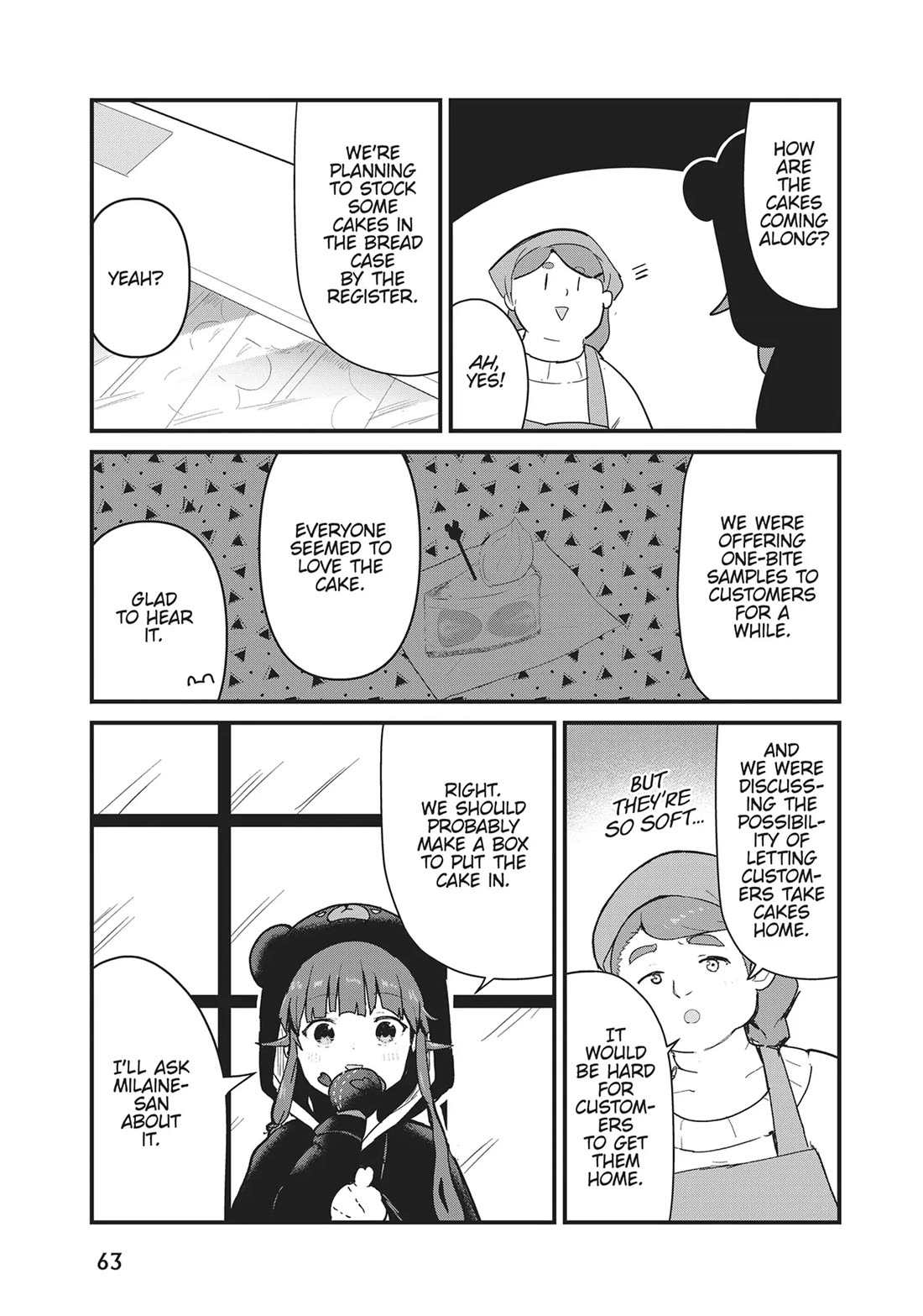 Kuma Kuma Kuma Bear Chapter 114 page 11 - Chapter 114