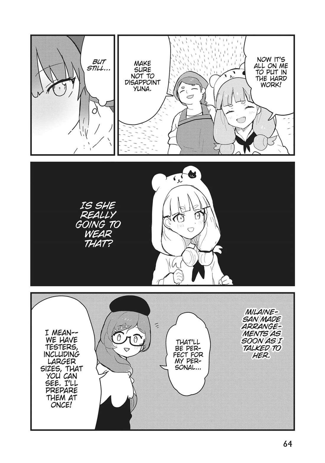 Kuma Kuma Kuma Bear Chapter 114 page 12 - Chapter 114