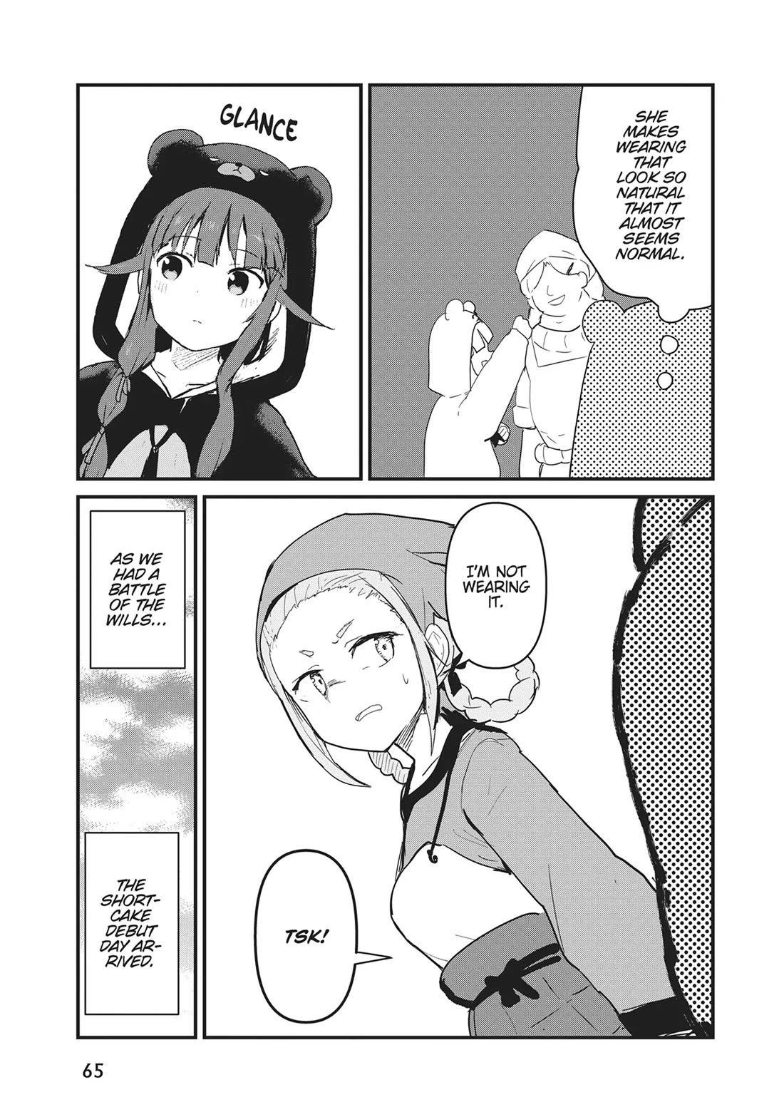 Kuma Kuma Kuma Bear Chapter 114 page 13 - Chapter 114