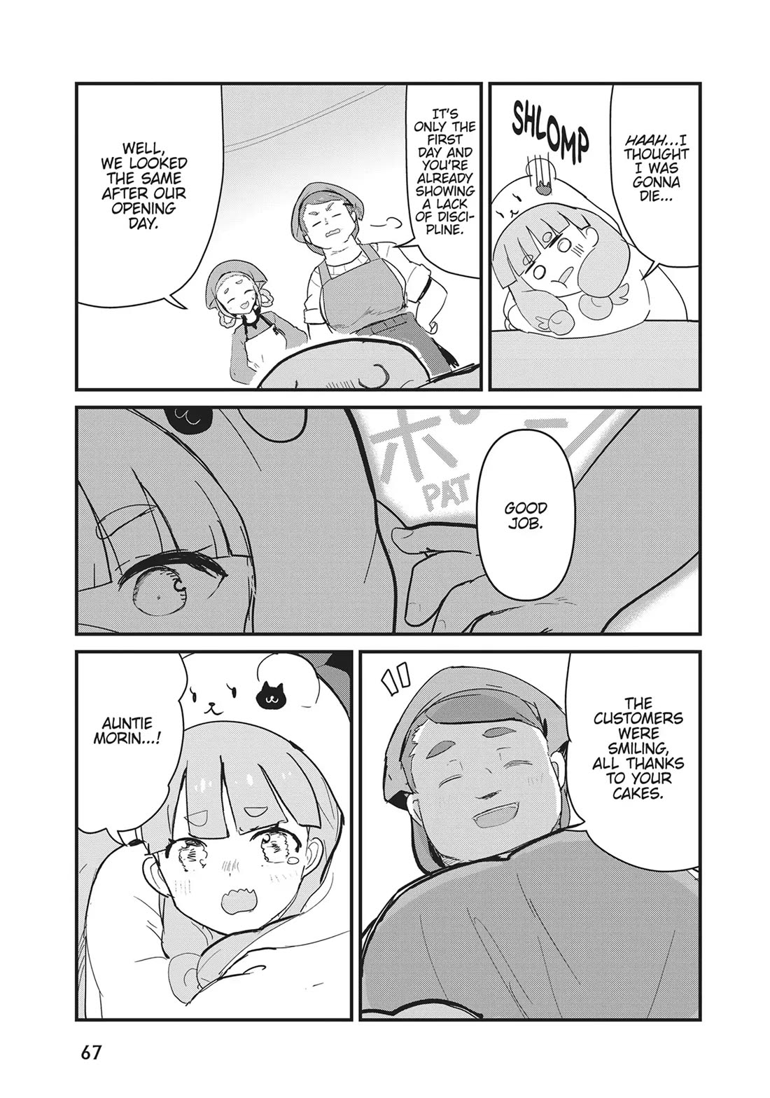 Kuma Kuma Kuma Bear Chapter 114 page 15 - Chapter 114