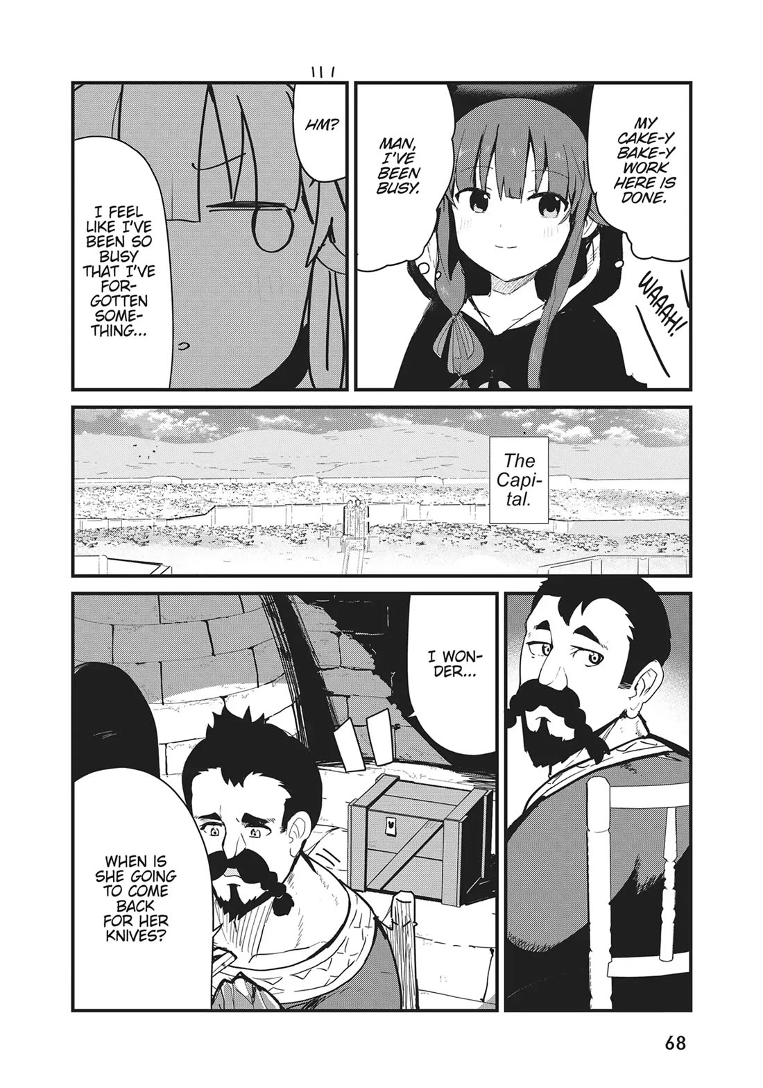 Kuma Kuma Kuma Bear Chapter 114 page 16 - Chapter 114