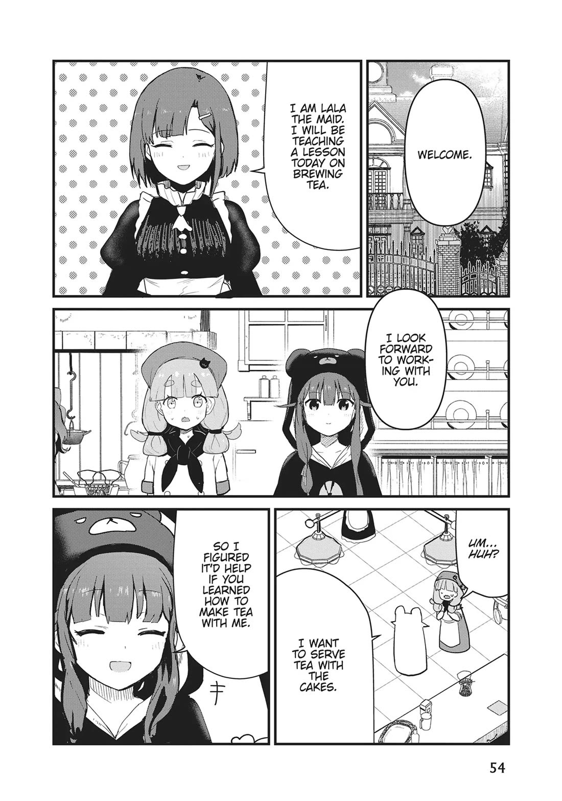 Kuma Kuma Kuma Bear Chapter 114 page 2 - Chapter 114