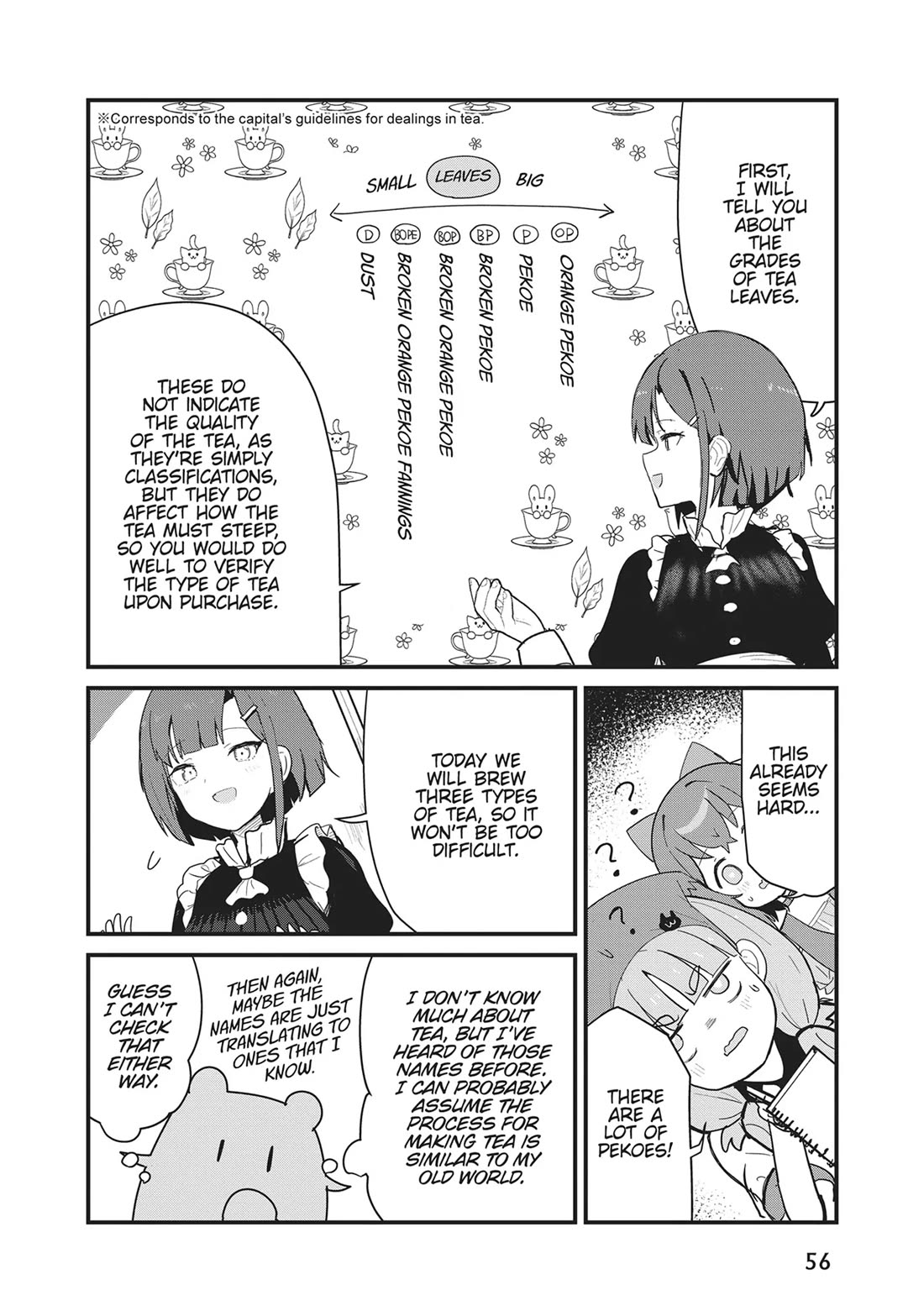 Kuma Kuma Kuma Bear Chapter 114 page 4 - Chapter 114