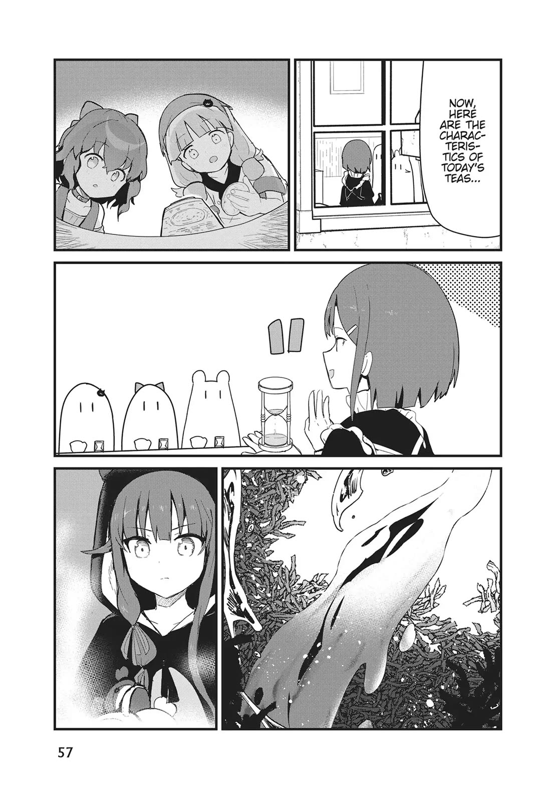 Kuma Kuma Kuma Bear Chapter 114 page 5 - Chapter 114
