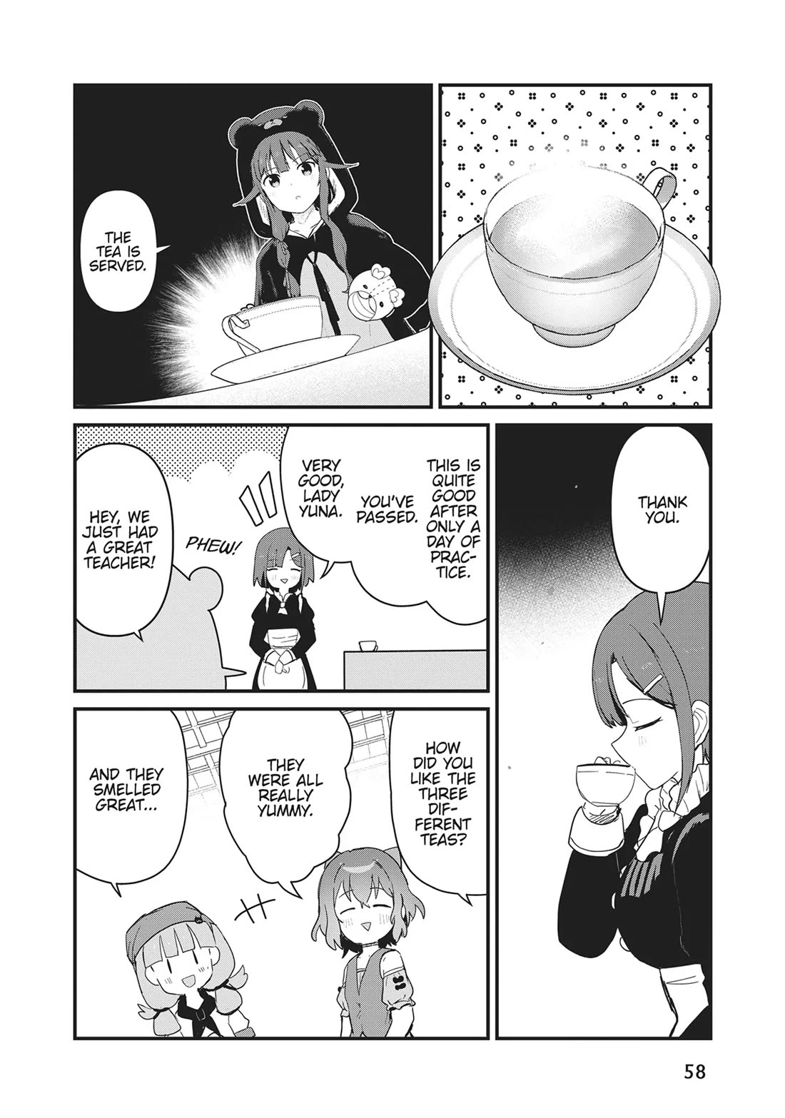 Kuma Kuma Kuma Bear Chapter 114 page 6 - Chapter 114