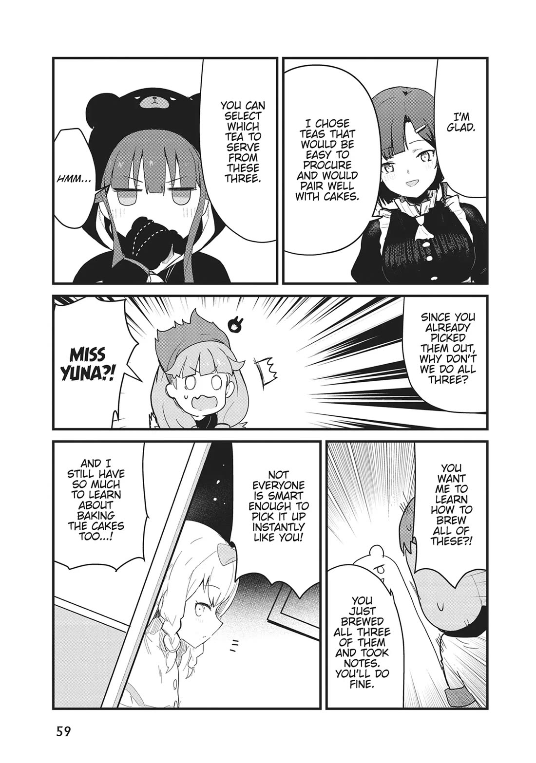 Kuma Kuma Kuma Bear Chapter 114 page 7 - Chapter 114