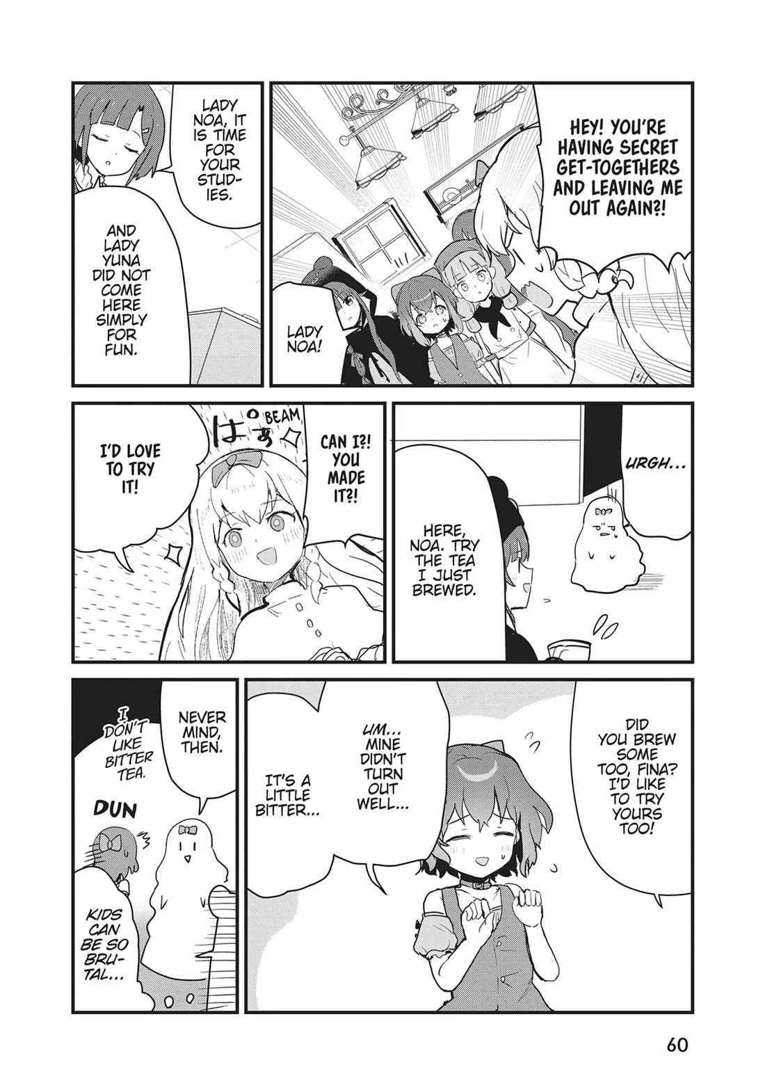 Kuma Kuma Kuma Bear Chapter 114 page 8 - Chapter 114