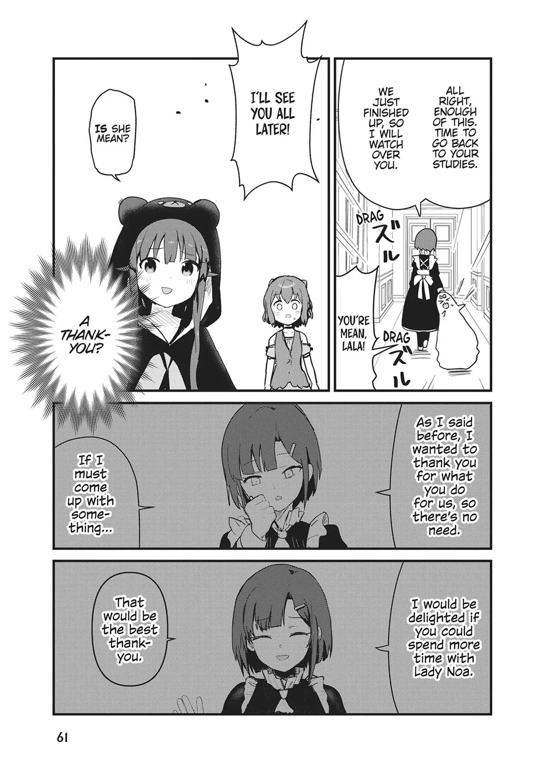 Kuma Kuma Kuma Bear Chapter 114 page 9 - Chapter 114