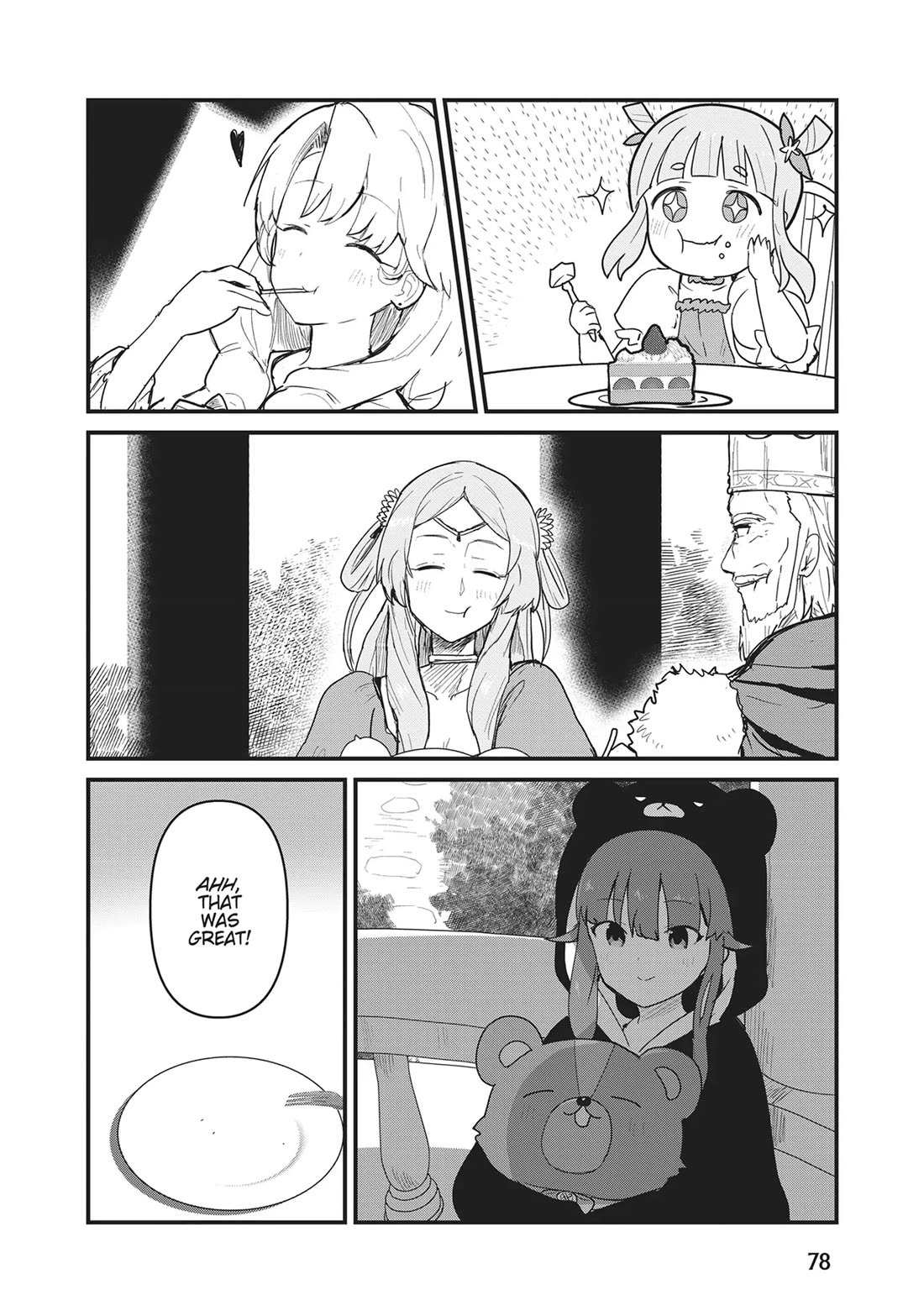 Kuma Kuma Kuma Bear Chapter 115 page 10 - Chapter 115