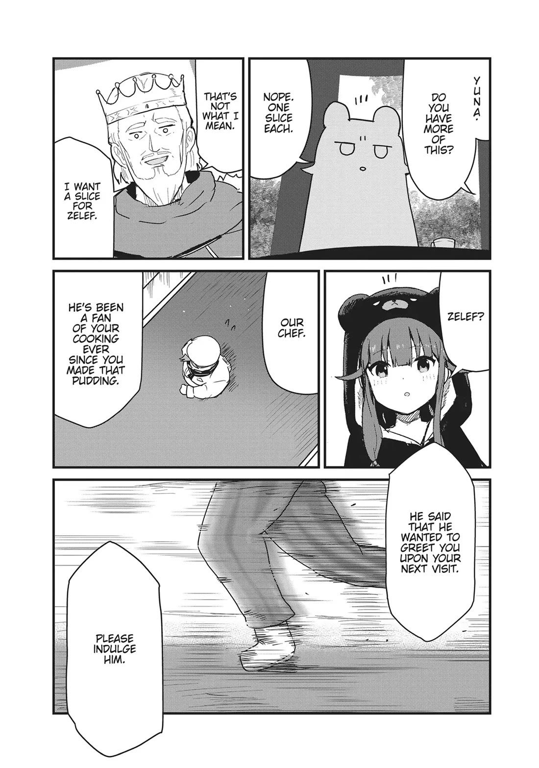 Kuma Kuma Kuma Bear Chapter 115 page 11 - Chapter 115