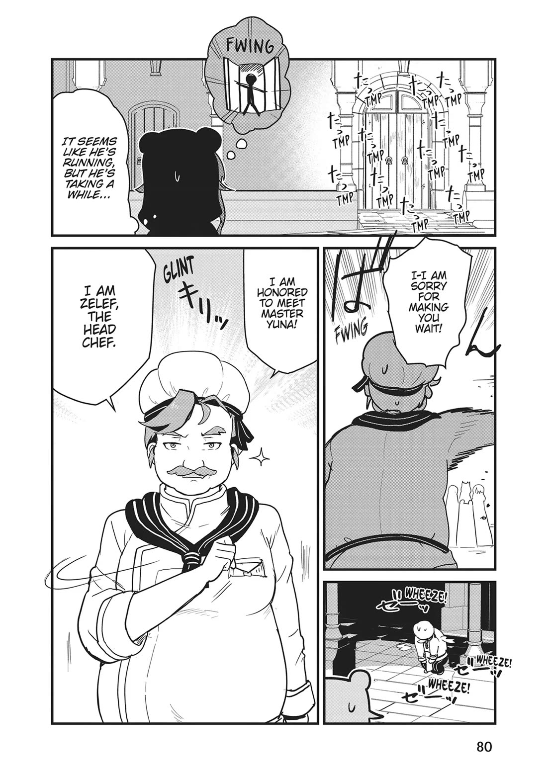 Kuma Kuma Kuma Bear Chapter 115 page 12 - Chapter 115