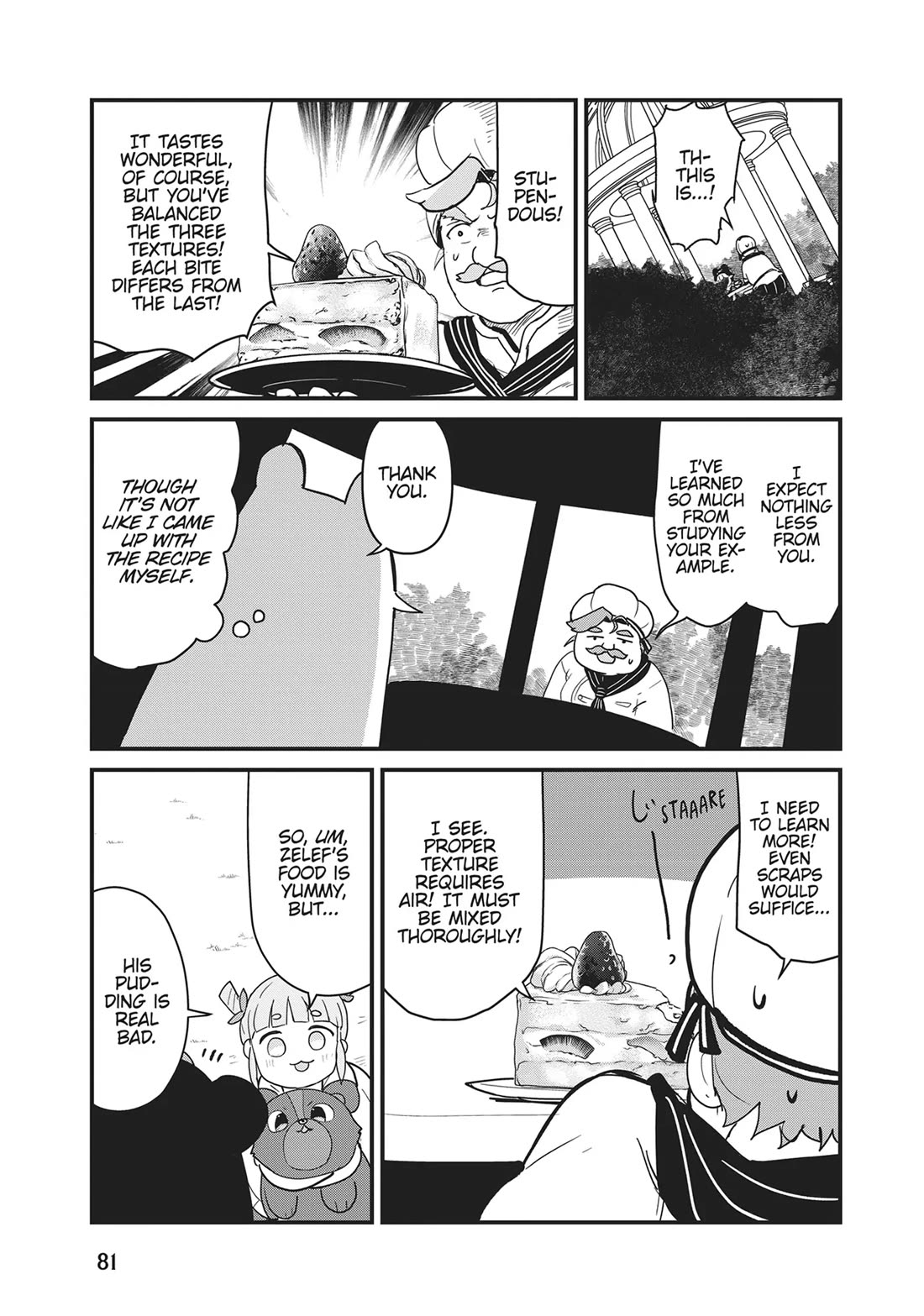 Kuma Kuma Kuma Bear Chapter 115 page 13 - Chapter 115