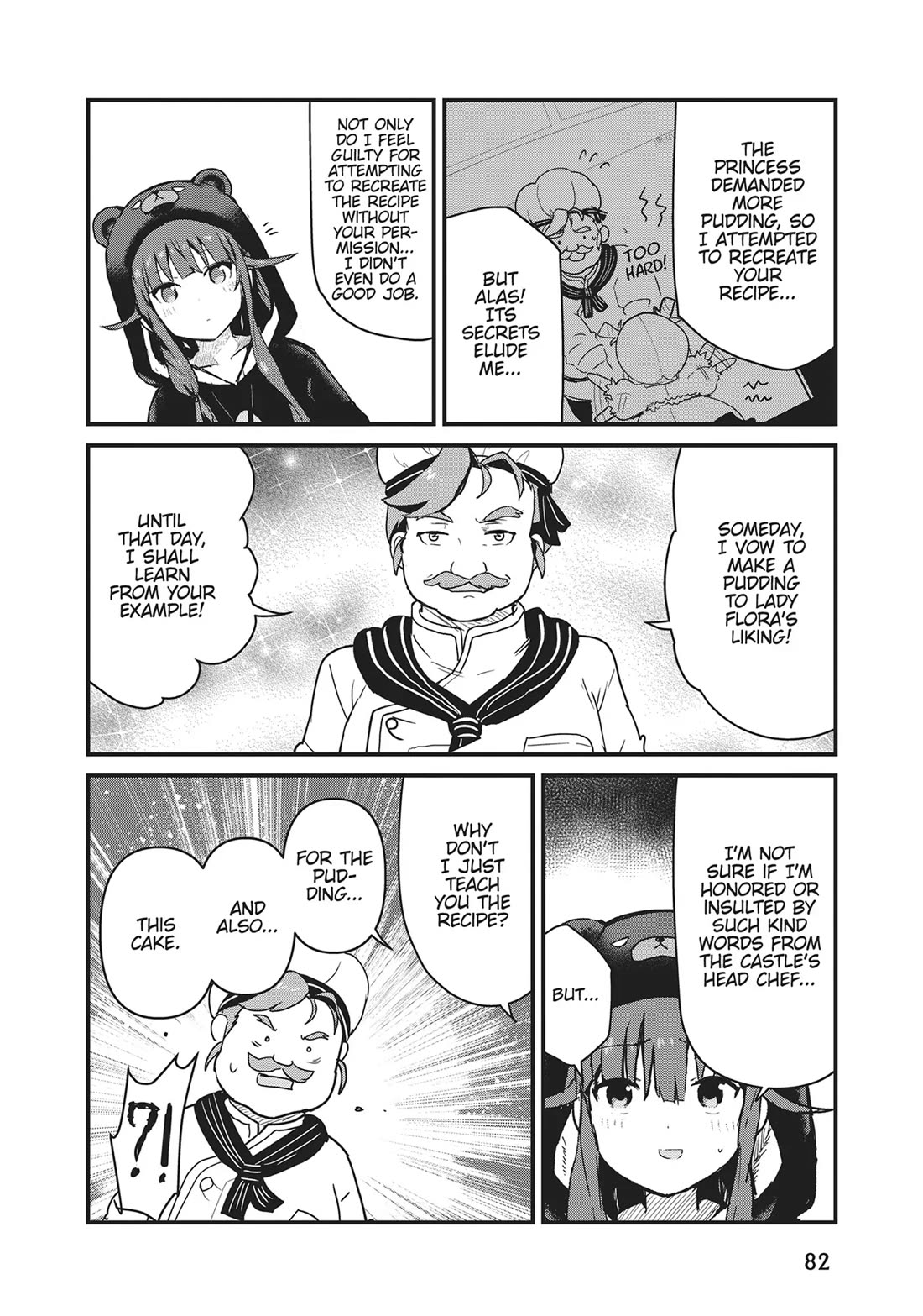 Kuma Kuma Kuma Bear Chapter 115 page 14 - Chapter 115