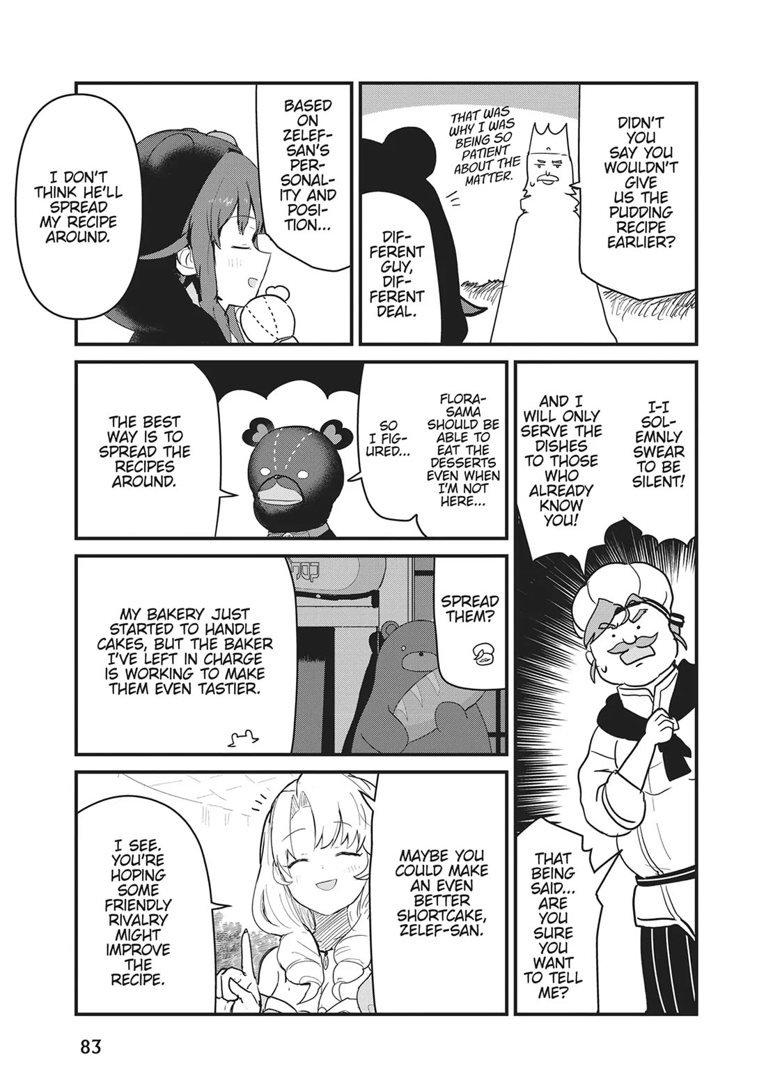 Kuma Kuma Kuma Bear Chapter 115 page 15 - Chapter 115