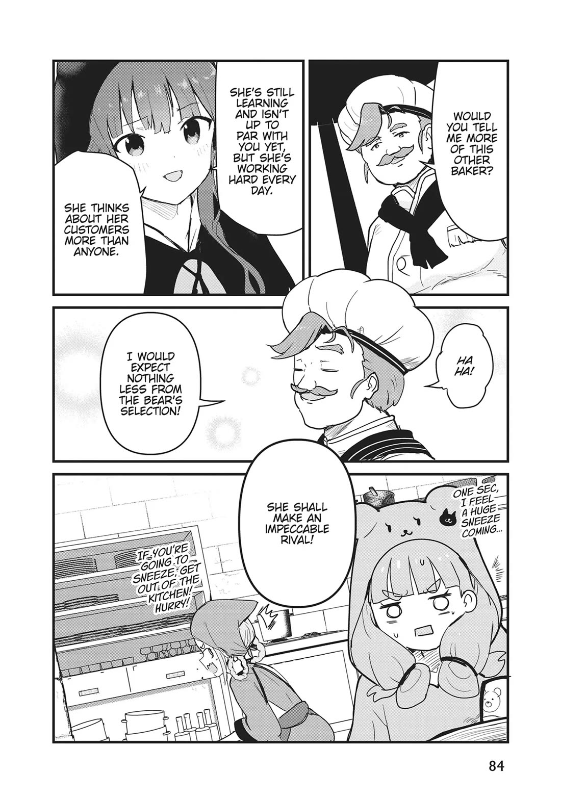 Kuma Kuma Kuma Bear Chapter 115 page 16 - Chapter 115