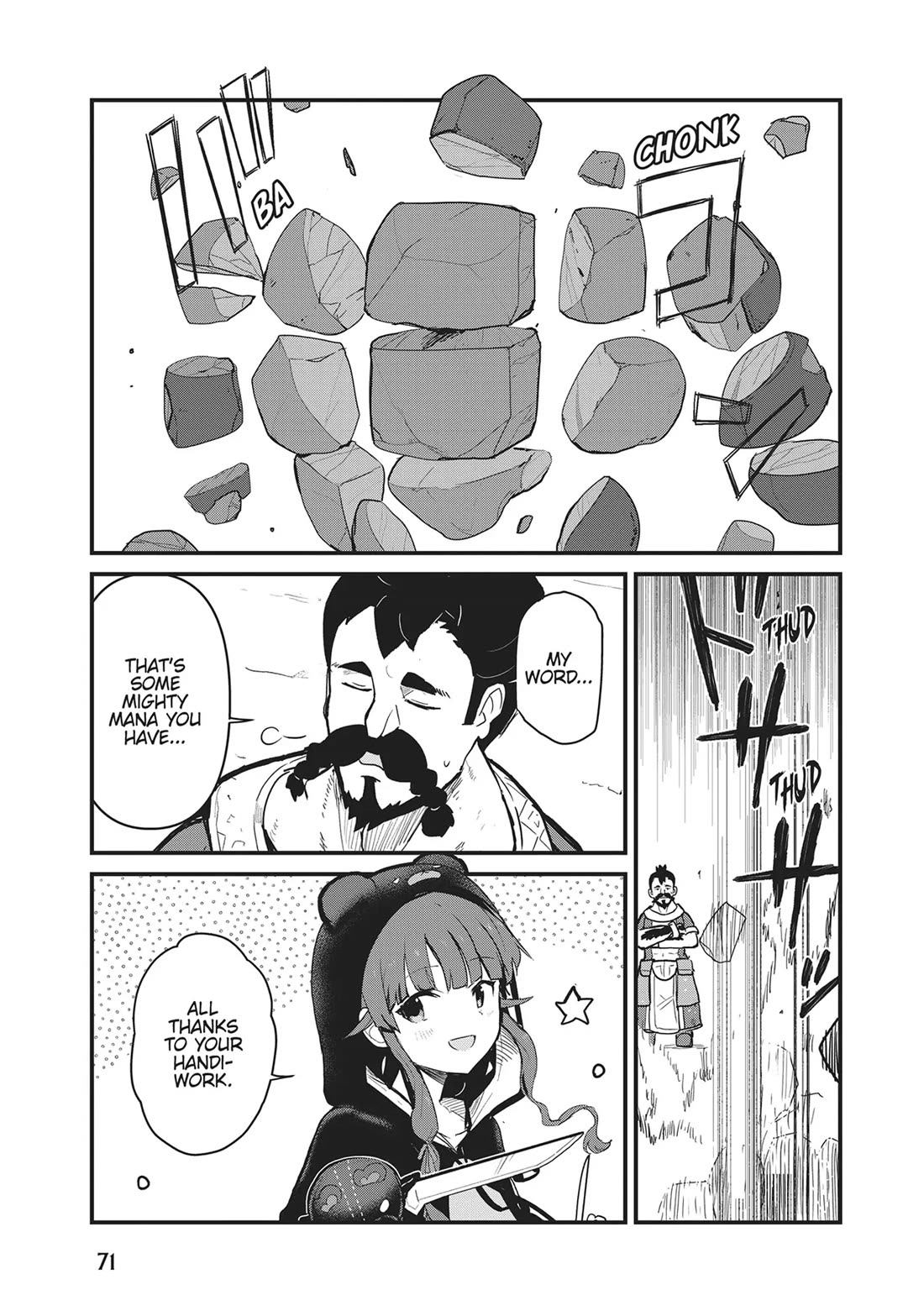 Kuma Kuma Kuma Bear Chapter 115 page 3 - Chapter 115