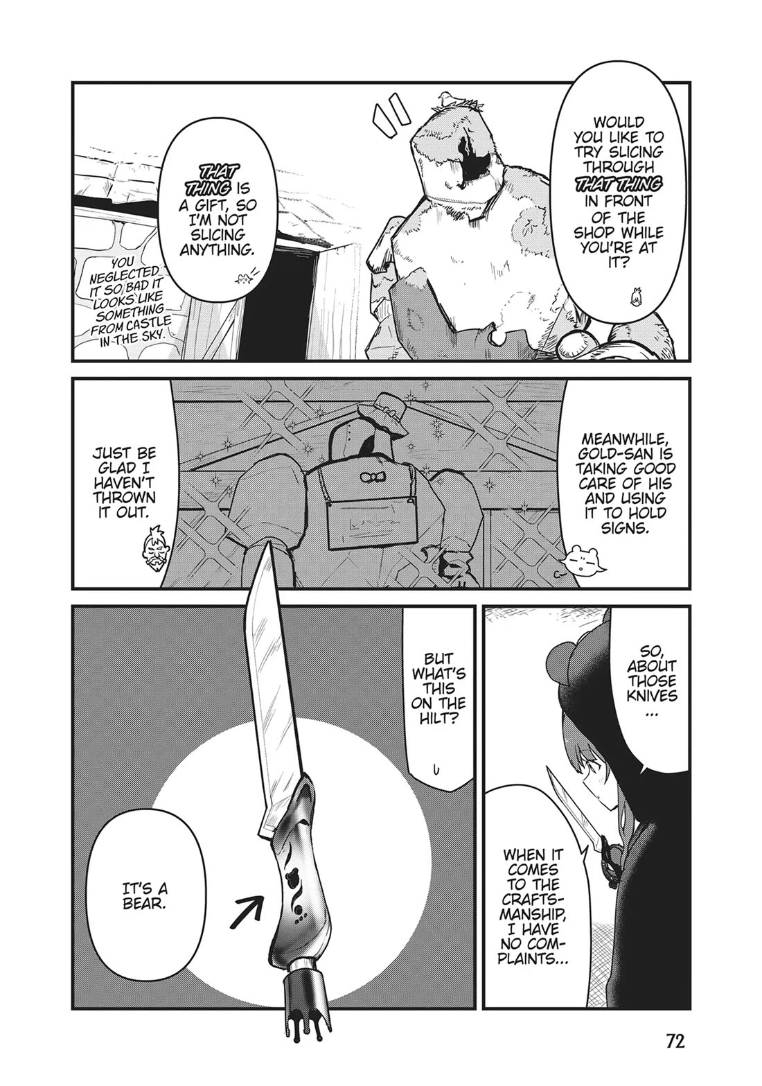 Kuma Kuma Kuma Bear Chapter 115 page 4 - Chapter 115